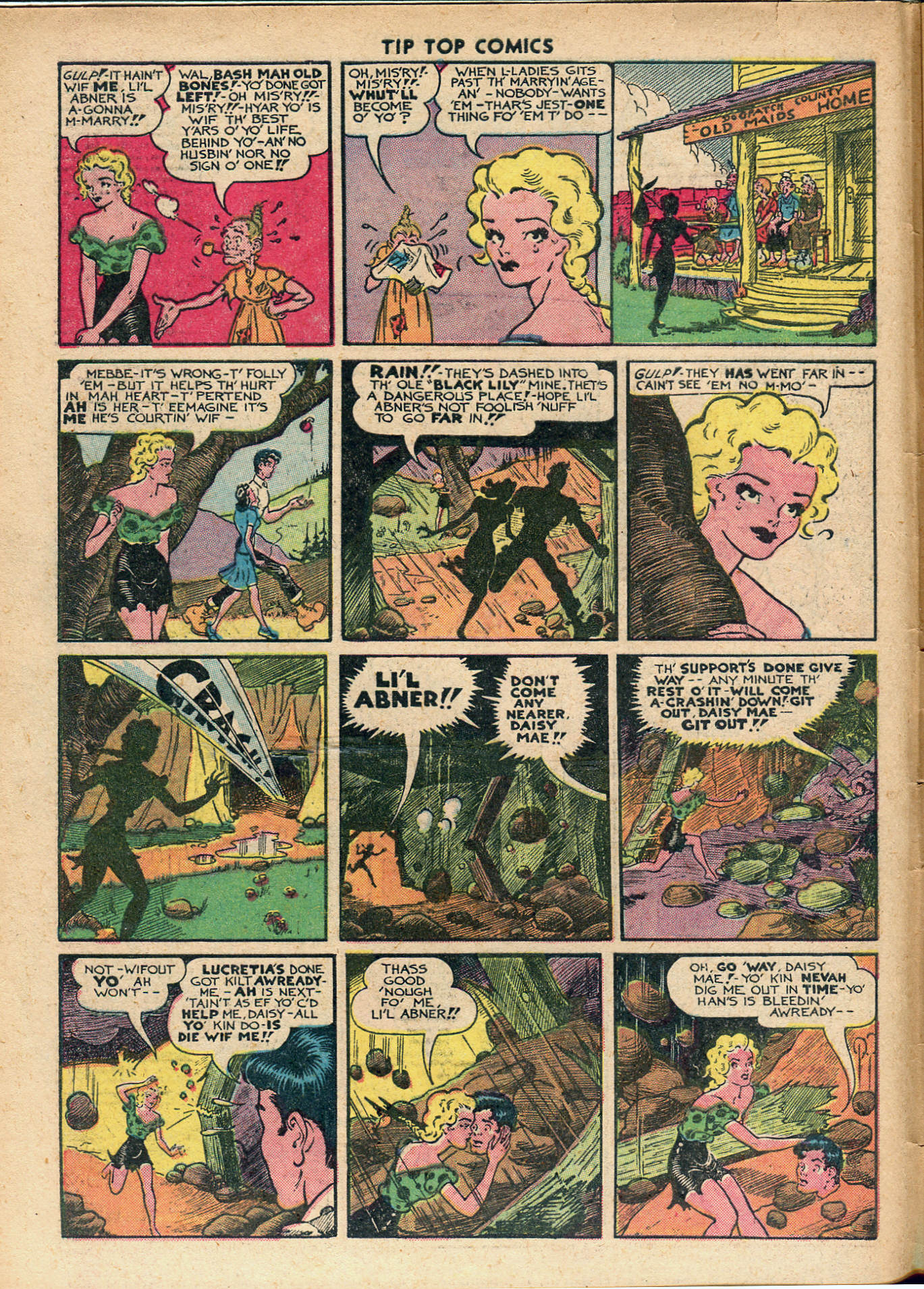 Read online Tip Top Comics comic -  Issue #94 - 4