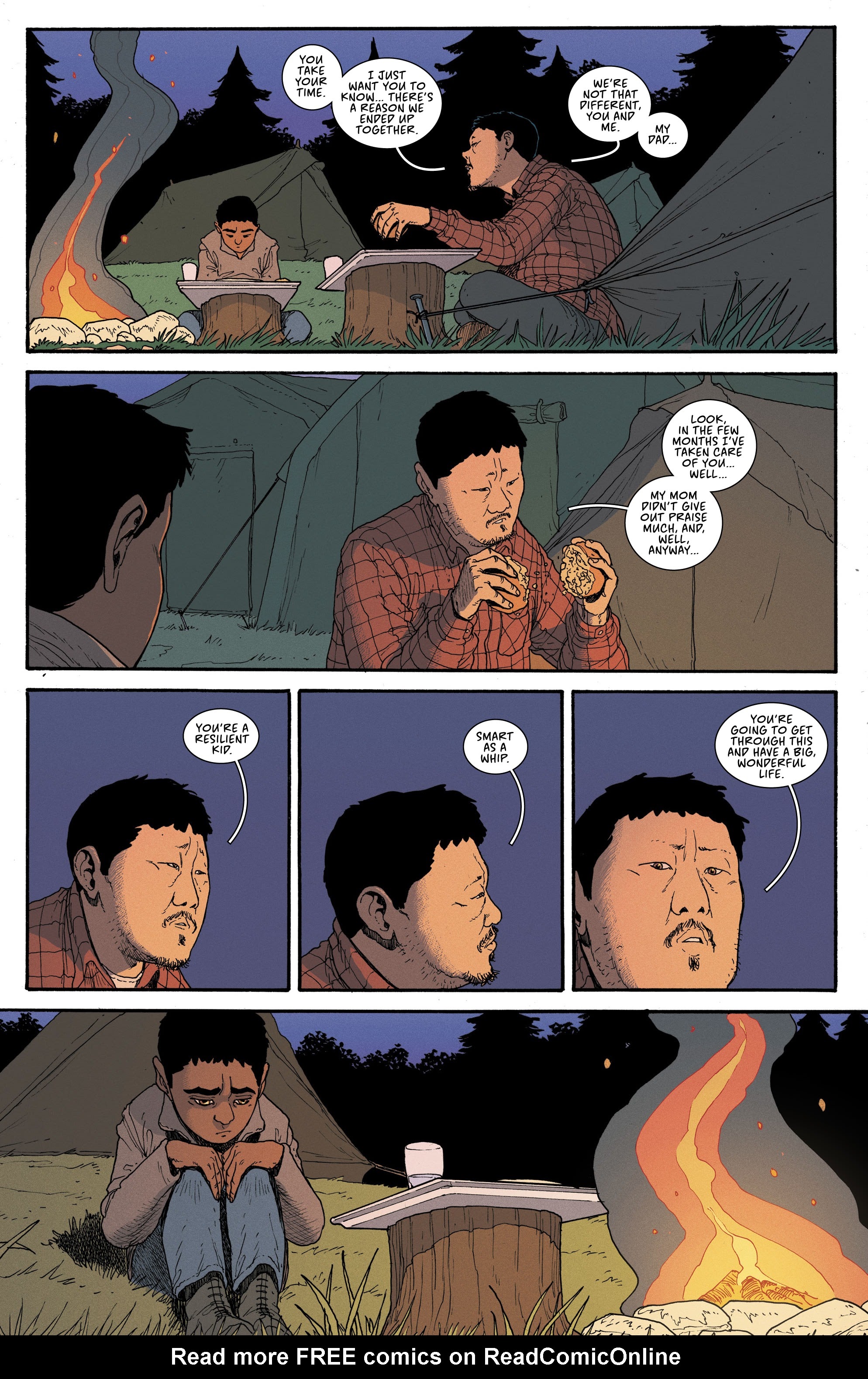 Read online A Righteous Thirst for Vengeance comic -  Issue #6 - 21
