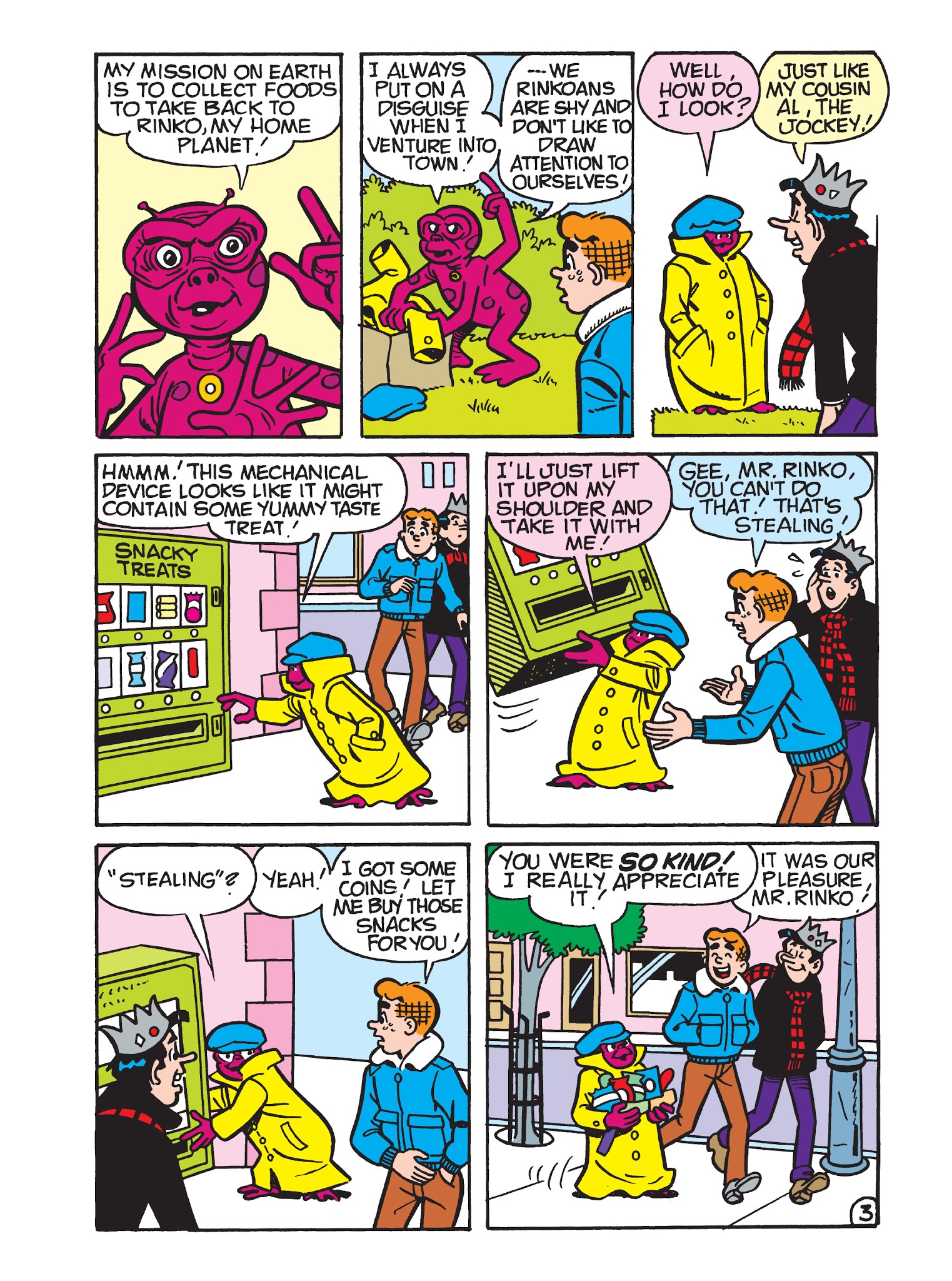Read online Archie 75th Anniversary Digest comic -  Issue #7 - 121