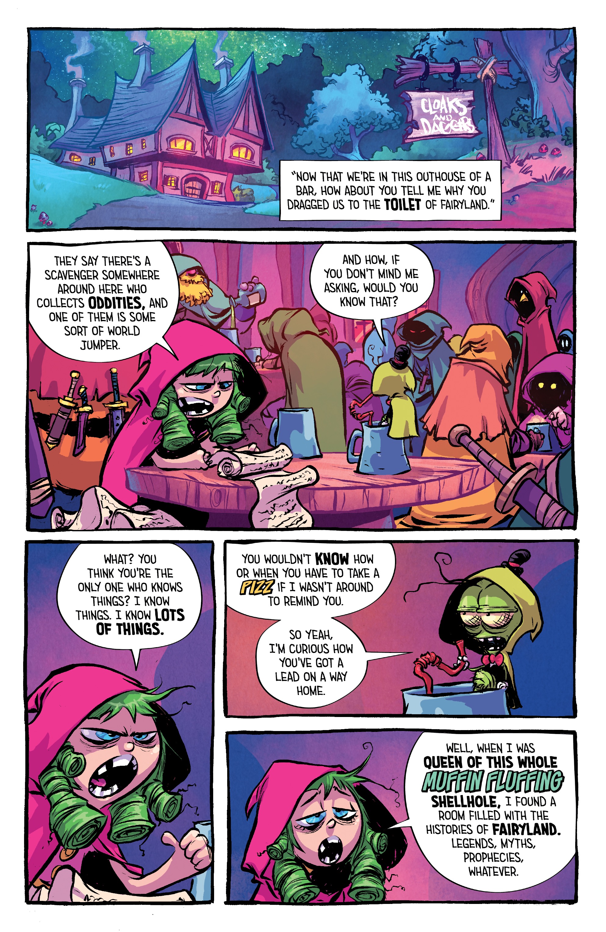 Read online I Hate Fairyland comic -  Issue #7 - 9