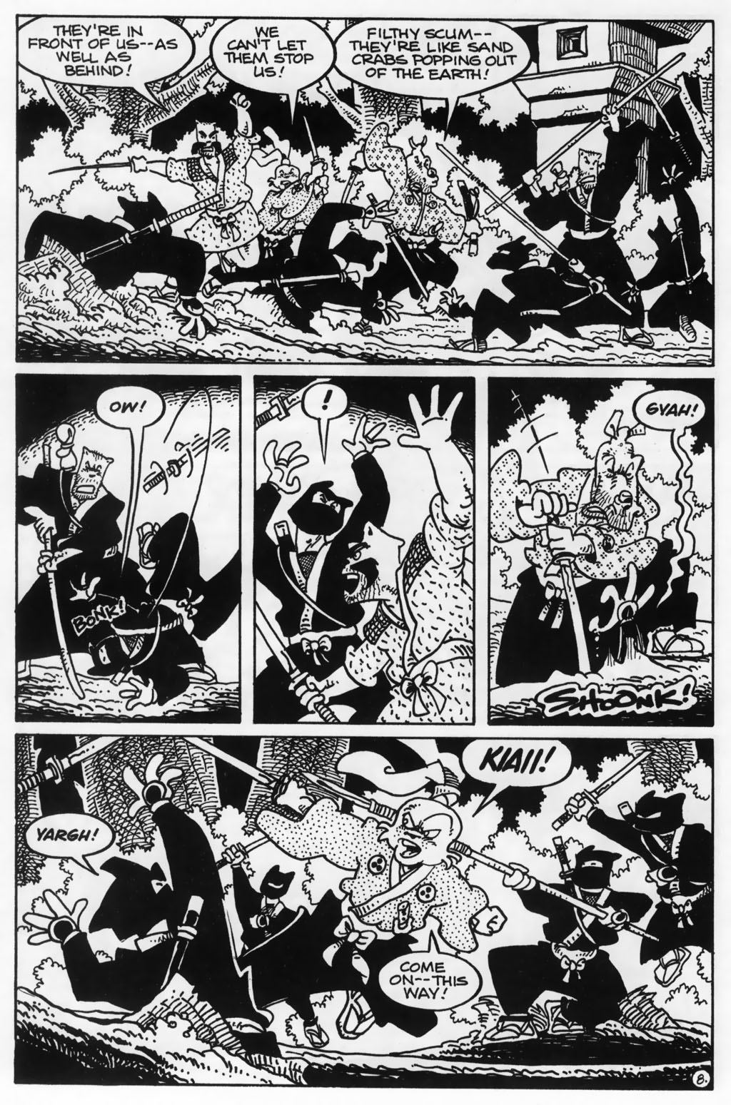 Read online Usagi Yojimbo (1996) comic -  Issue #45 - 10