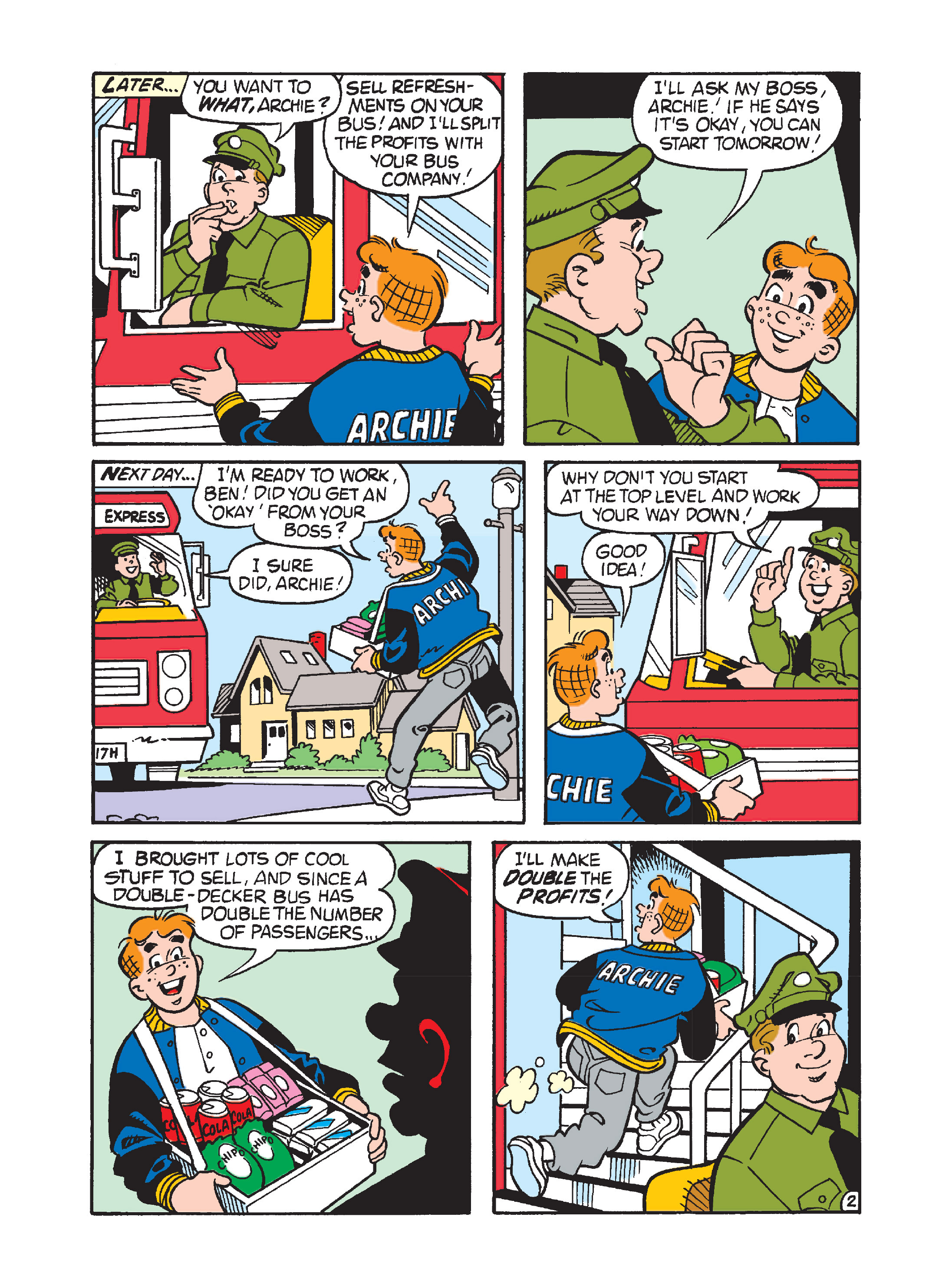Read online Jughead and Archie Double Digest comic -  Issue #1 - 70
