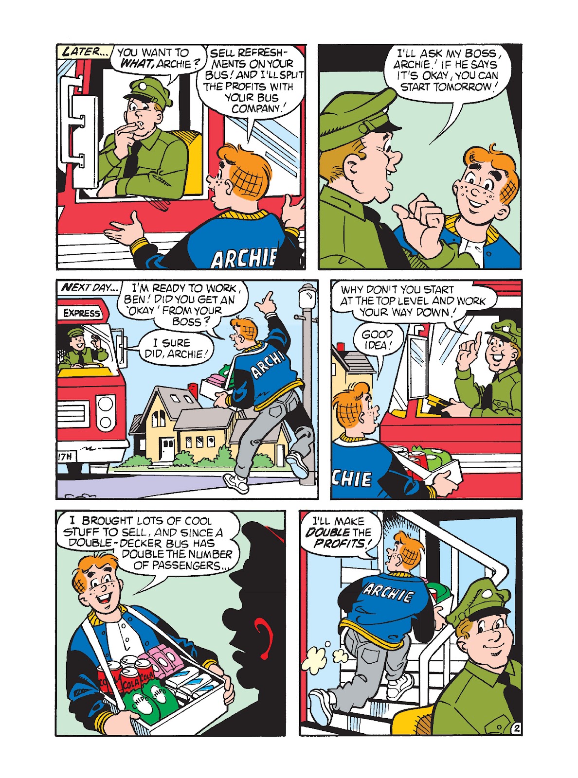 Jughead and Archie Double Digest issue 1 - Page 70