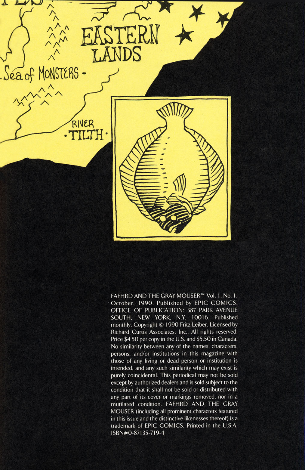 Read online Fafhrd and the Gray Mouser comic -  Issue #1 - 51