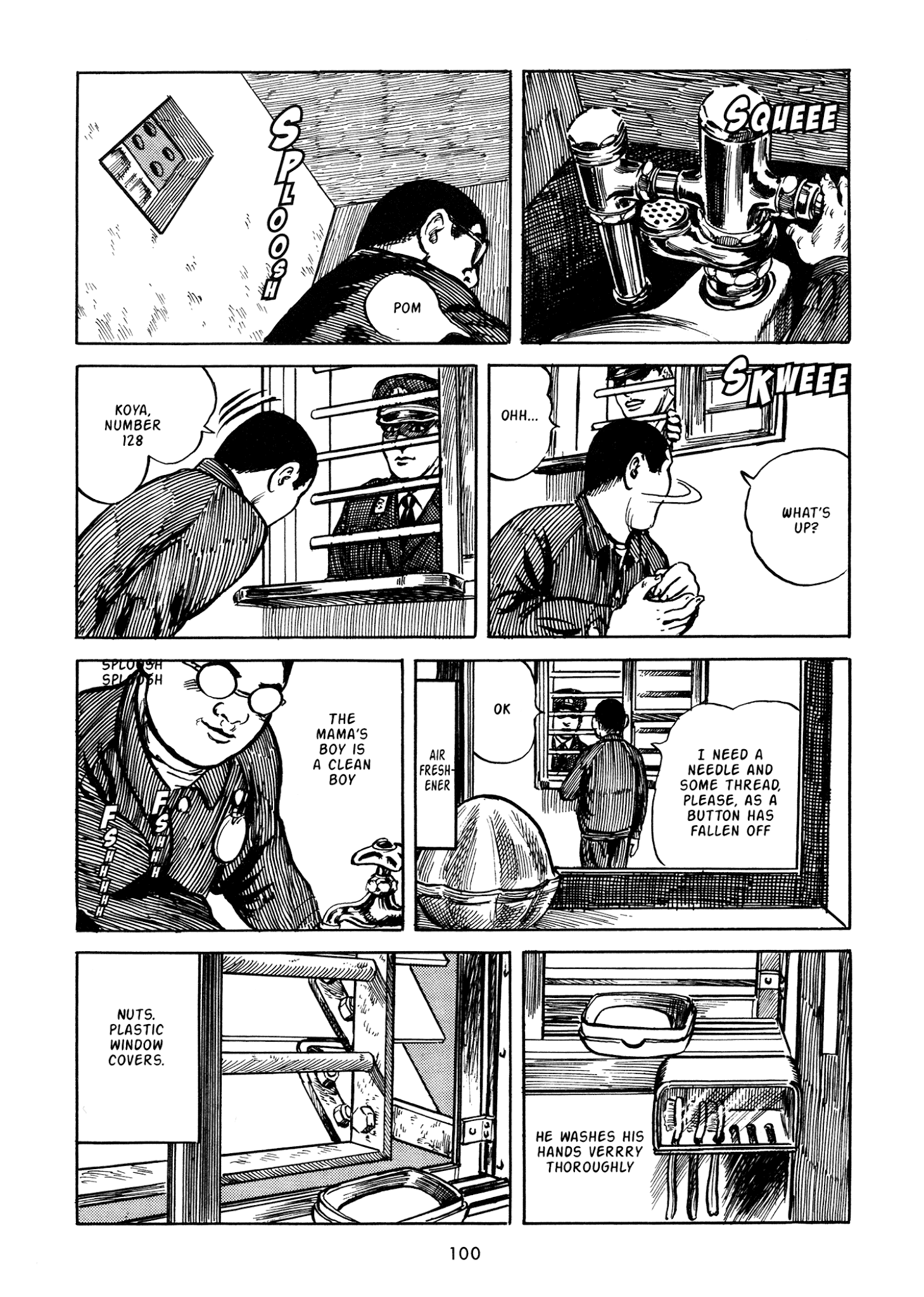 Read online Doing Time comic -  Issue # TPB (Part 2) - 1