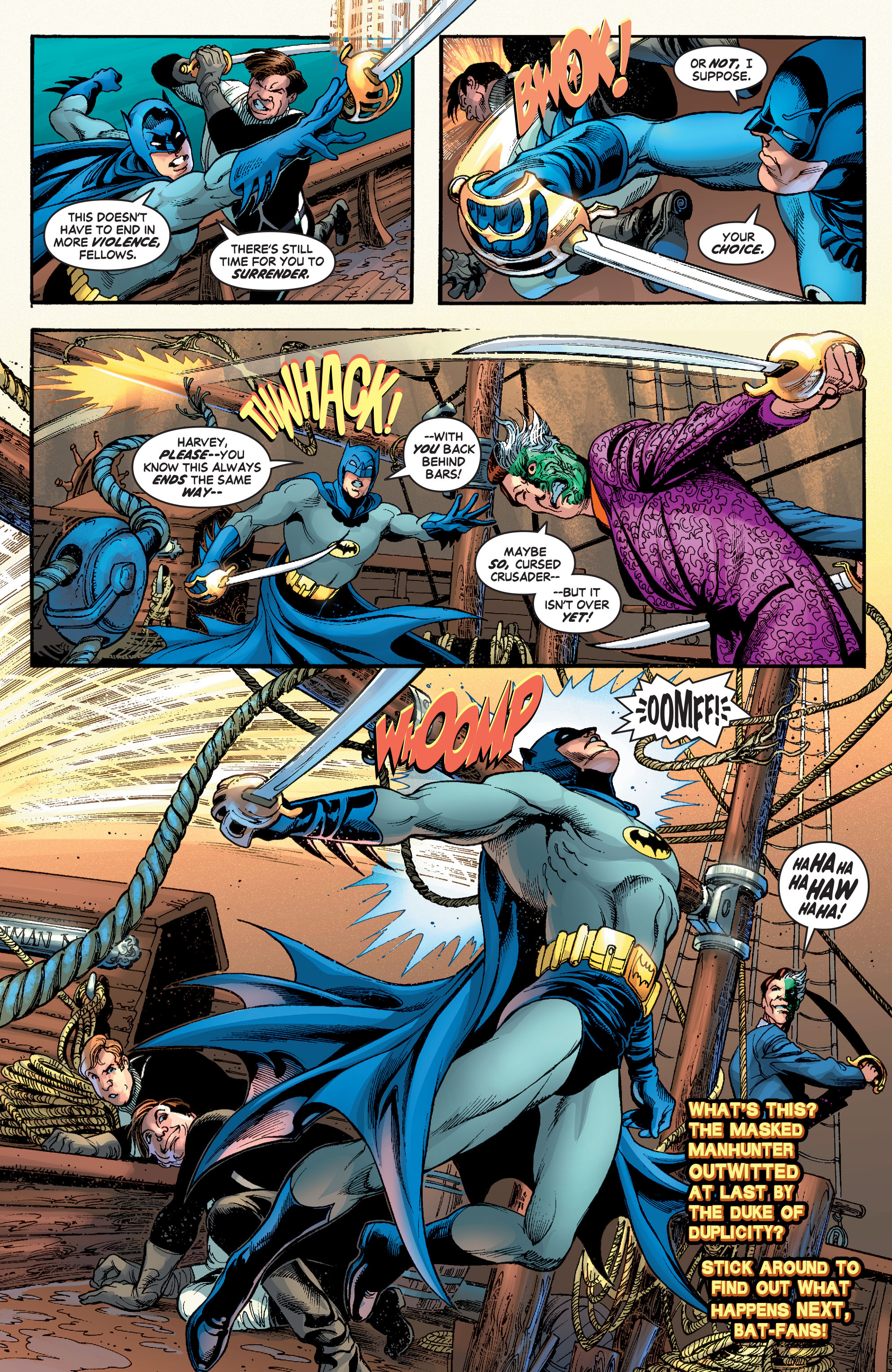 Read online Batman '66 [II] comic -  Issue # TPB 4 (Part 2) - 64
