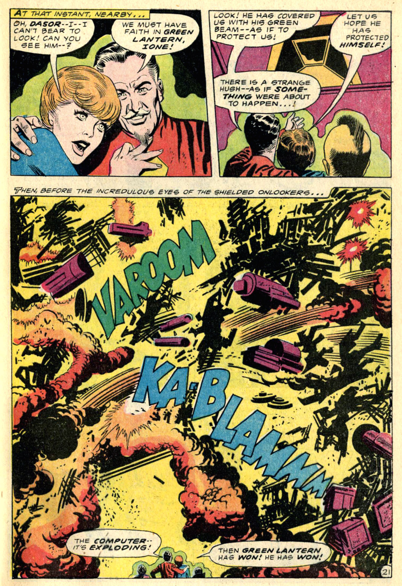 Read online Green Lantern (1960) comic -  Issue #66 - 29