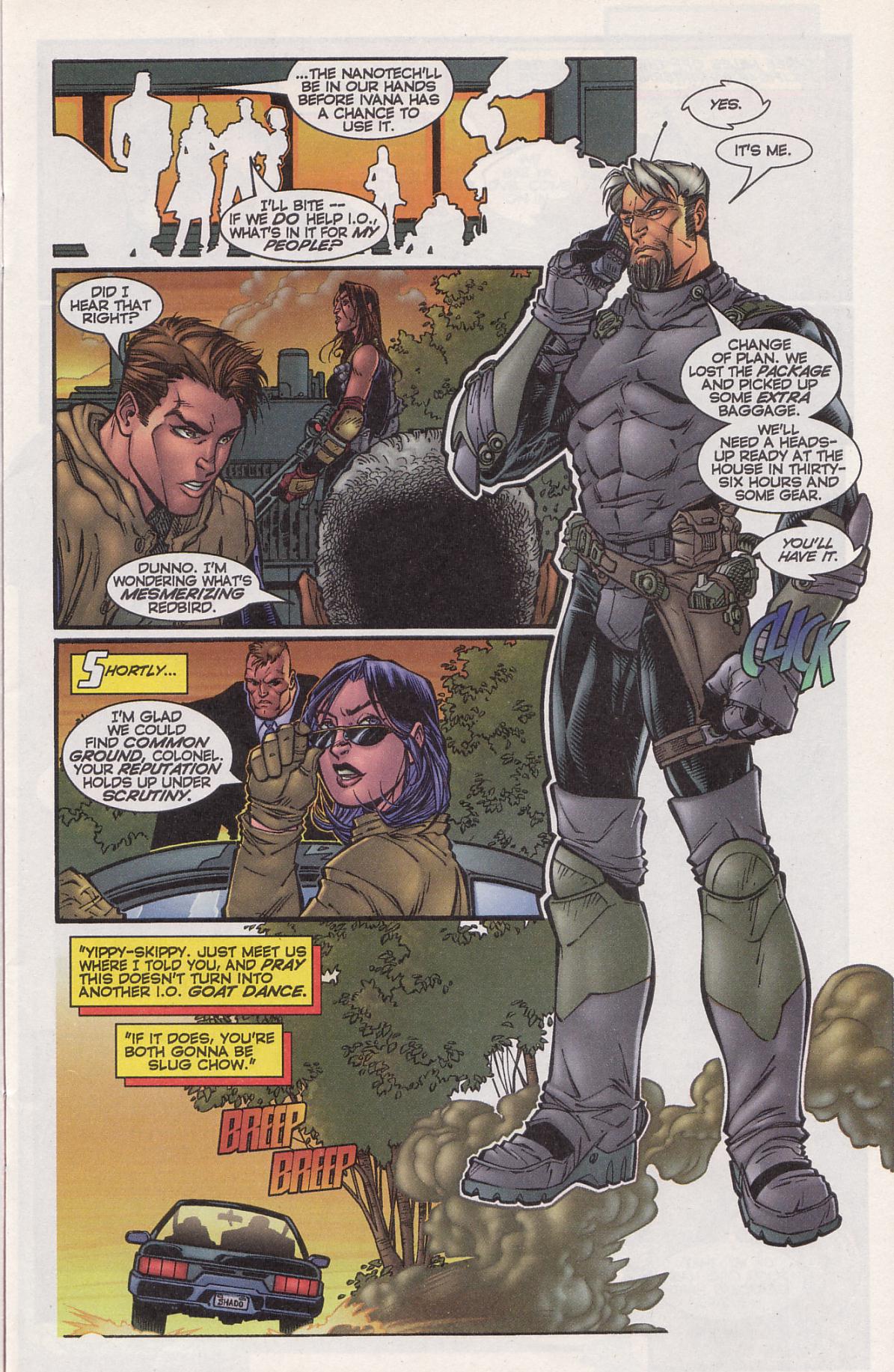 Read online DV8 vs. Black Ops comic -  Issue #2 - 5