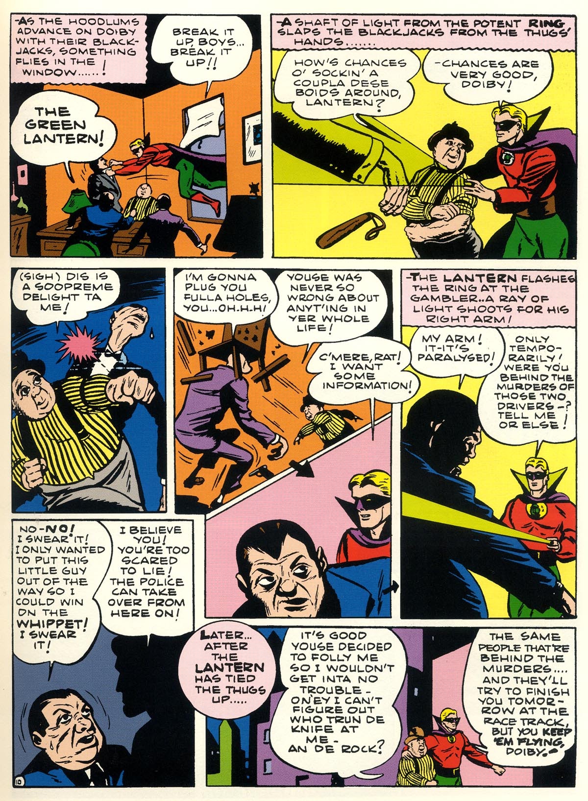 Read online Golden Age Green Lantern Archives comic -  Issue # TPB 2 (Part 1) - 83