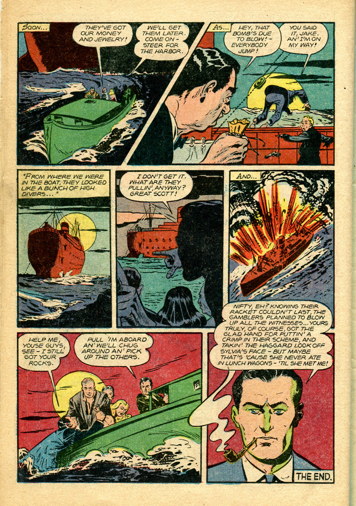Read online Movie Comics (1946) comic -  Issue #4 - 38