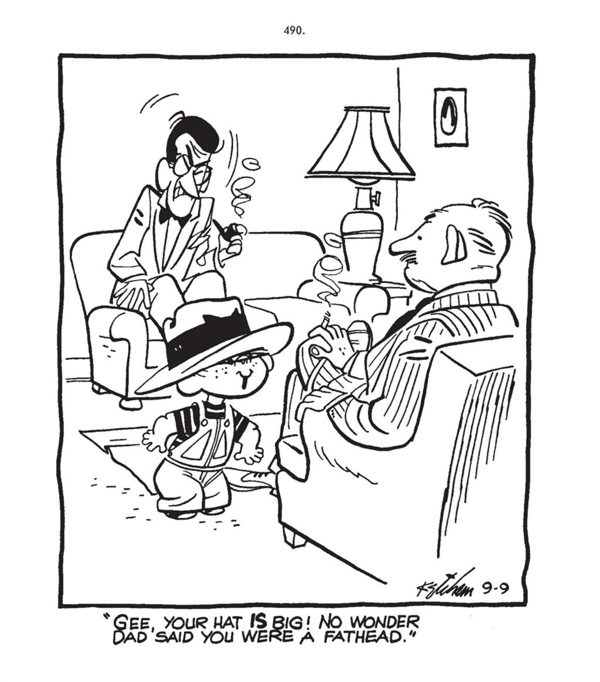Read online Hank Ketcham's Complete Dennis the Menace comic -  Issue # TPB 1 (Part 6) - 18