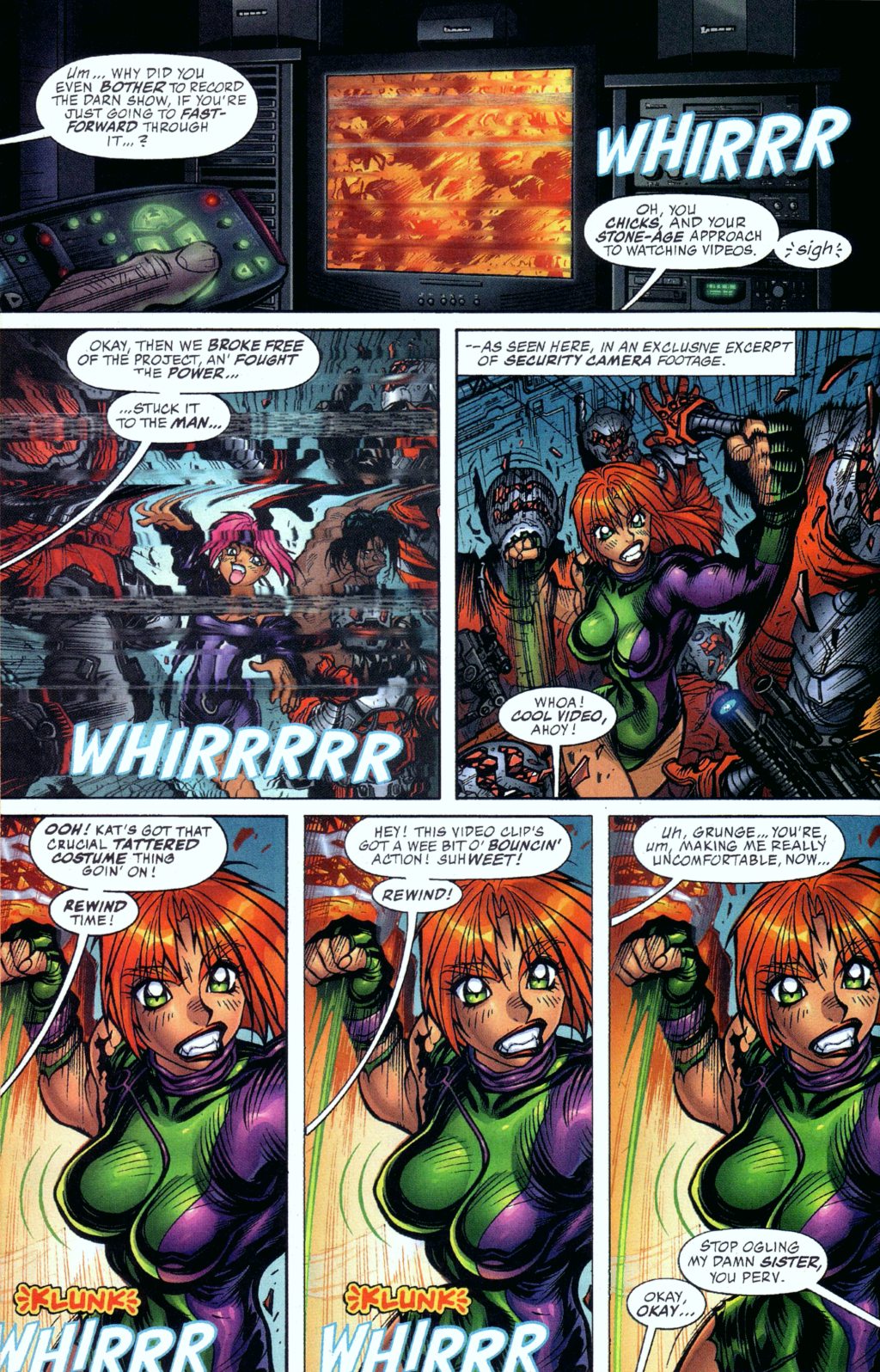 Read online Gen13 (1995) comic -  Issue #60 - 7
