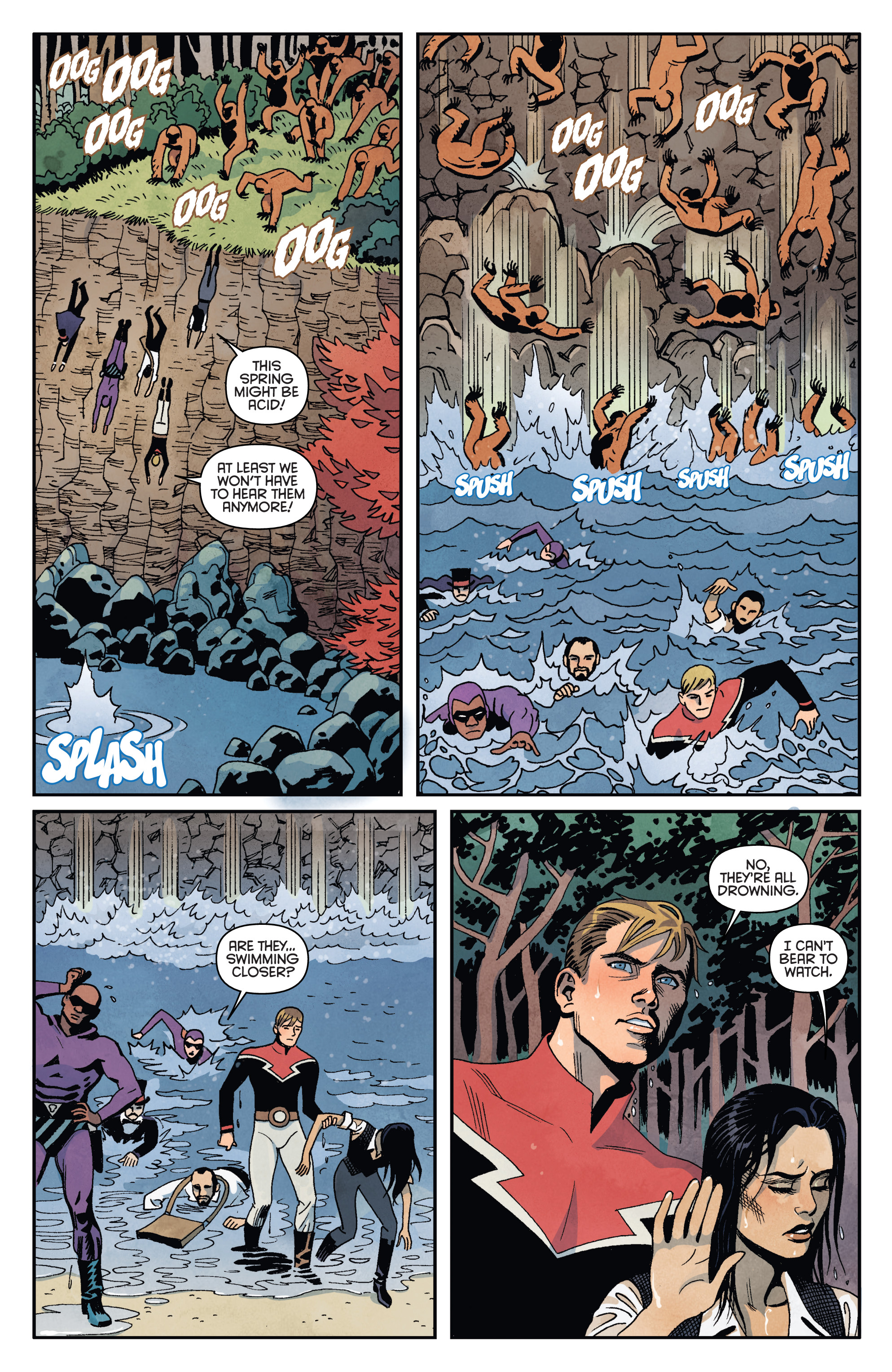 Read online Flash Gordon: Kings Cross comic -  Issue #2 - 12