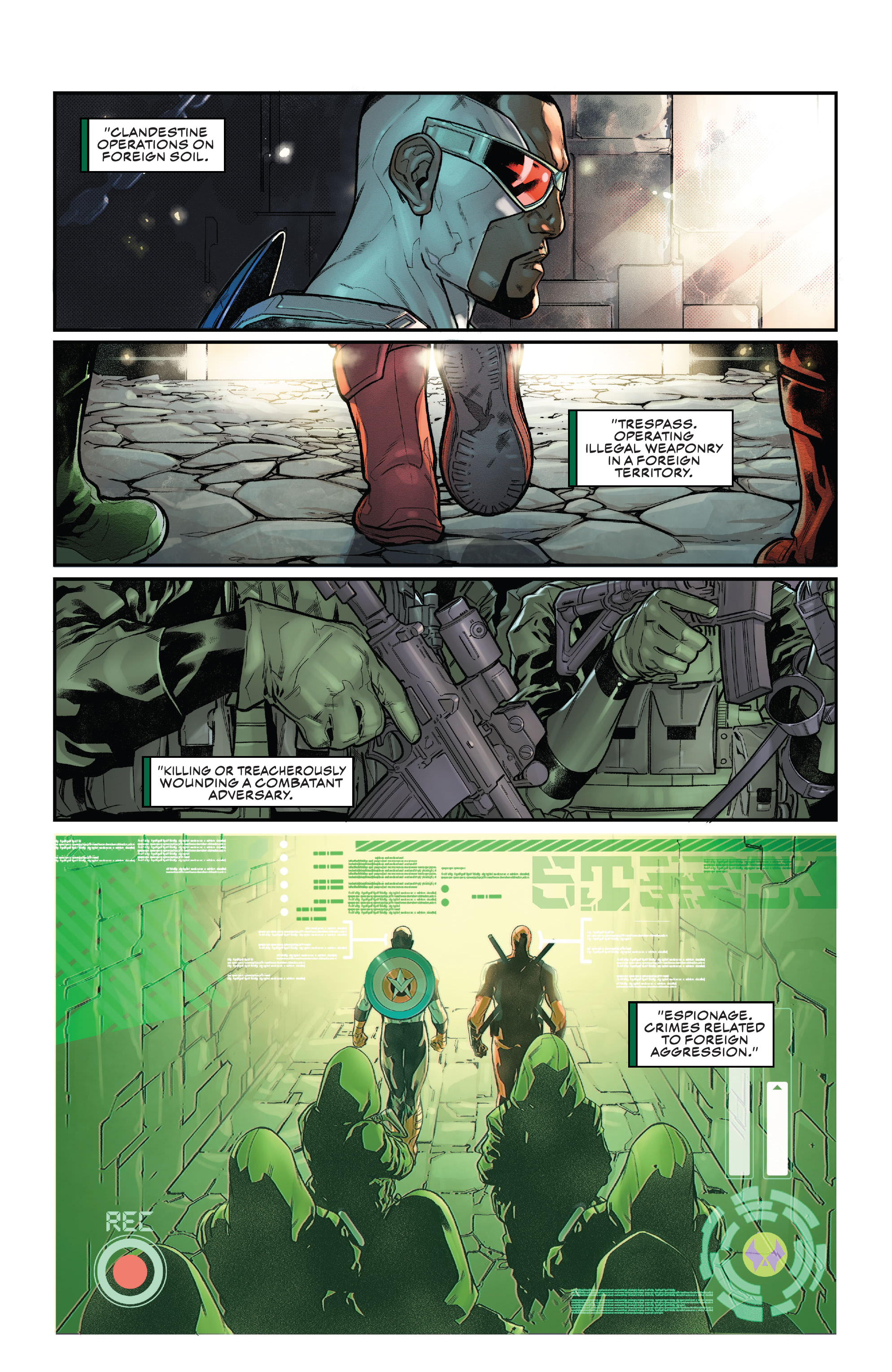 Read online Captain America: Symbol Of Truth comic -  Issue #3 - 4