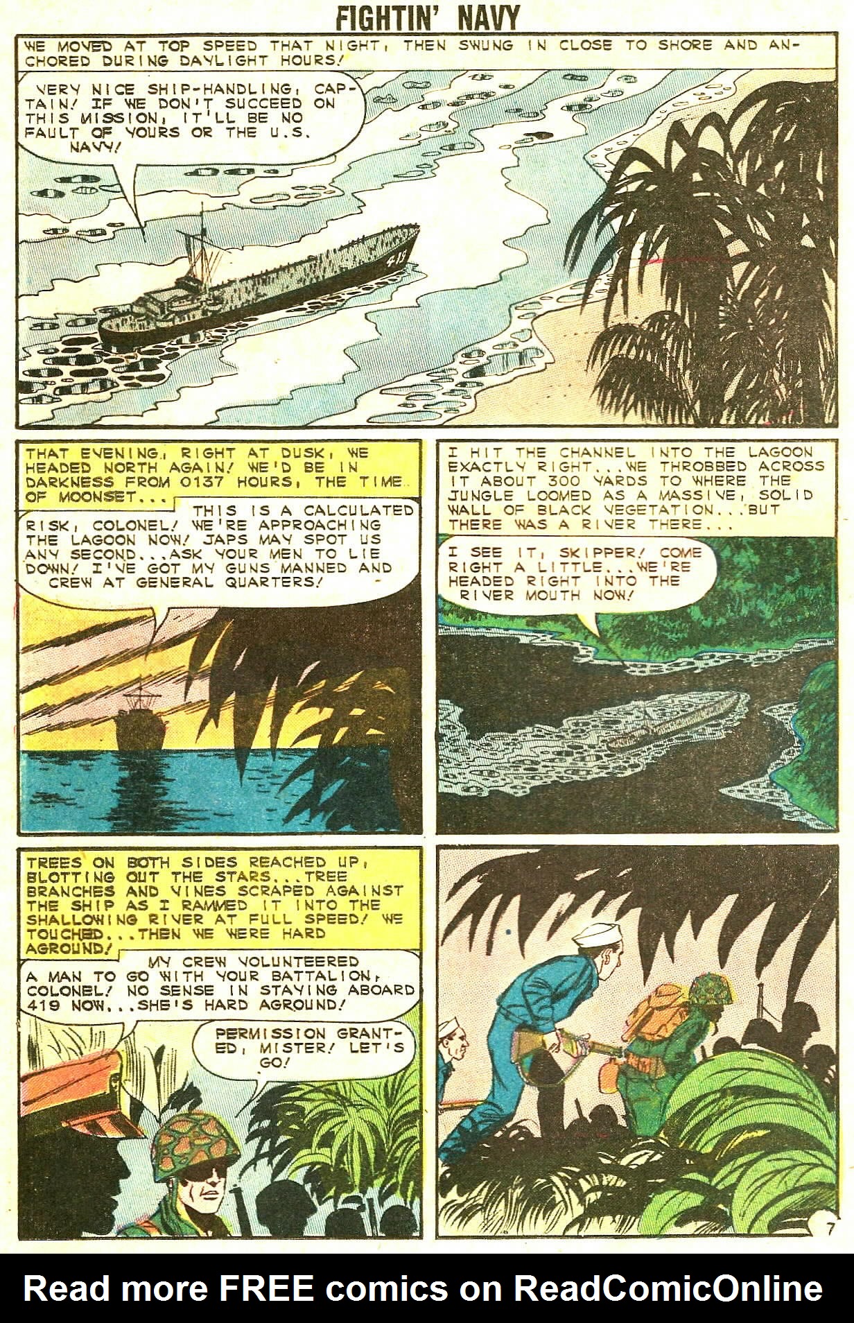 Read online Fightin' Navy comic -  Issue #114 - 20