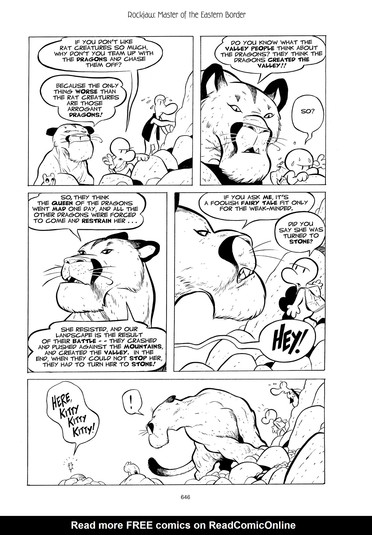 Read online Bone: The Complete Cartoon Epic In One Volume comic -  Issue # TPB (Part 7) - 37
