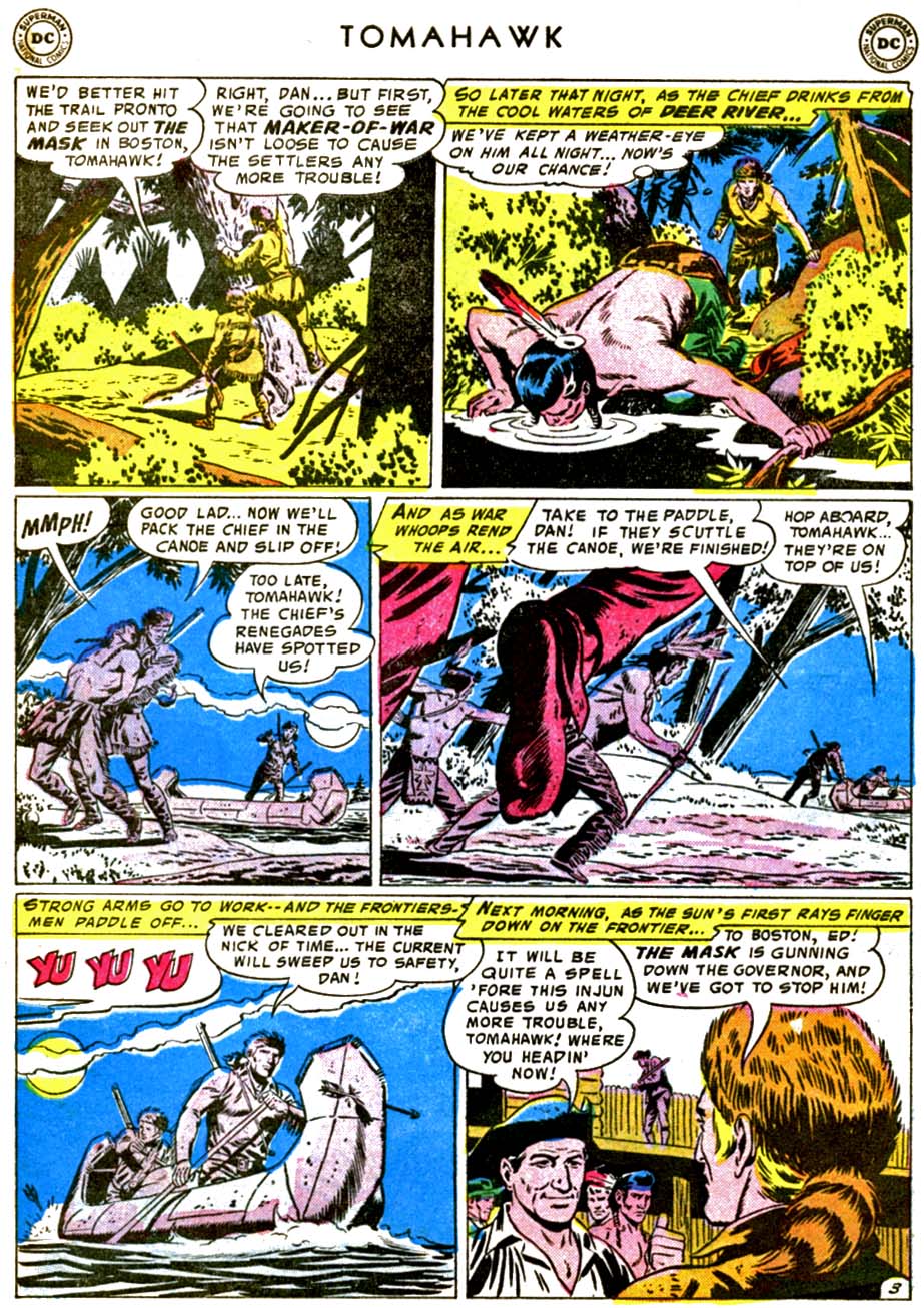 Read online Tomahawk comic -  Issue #49 - 27