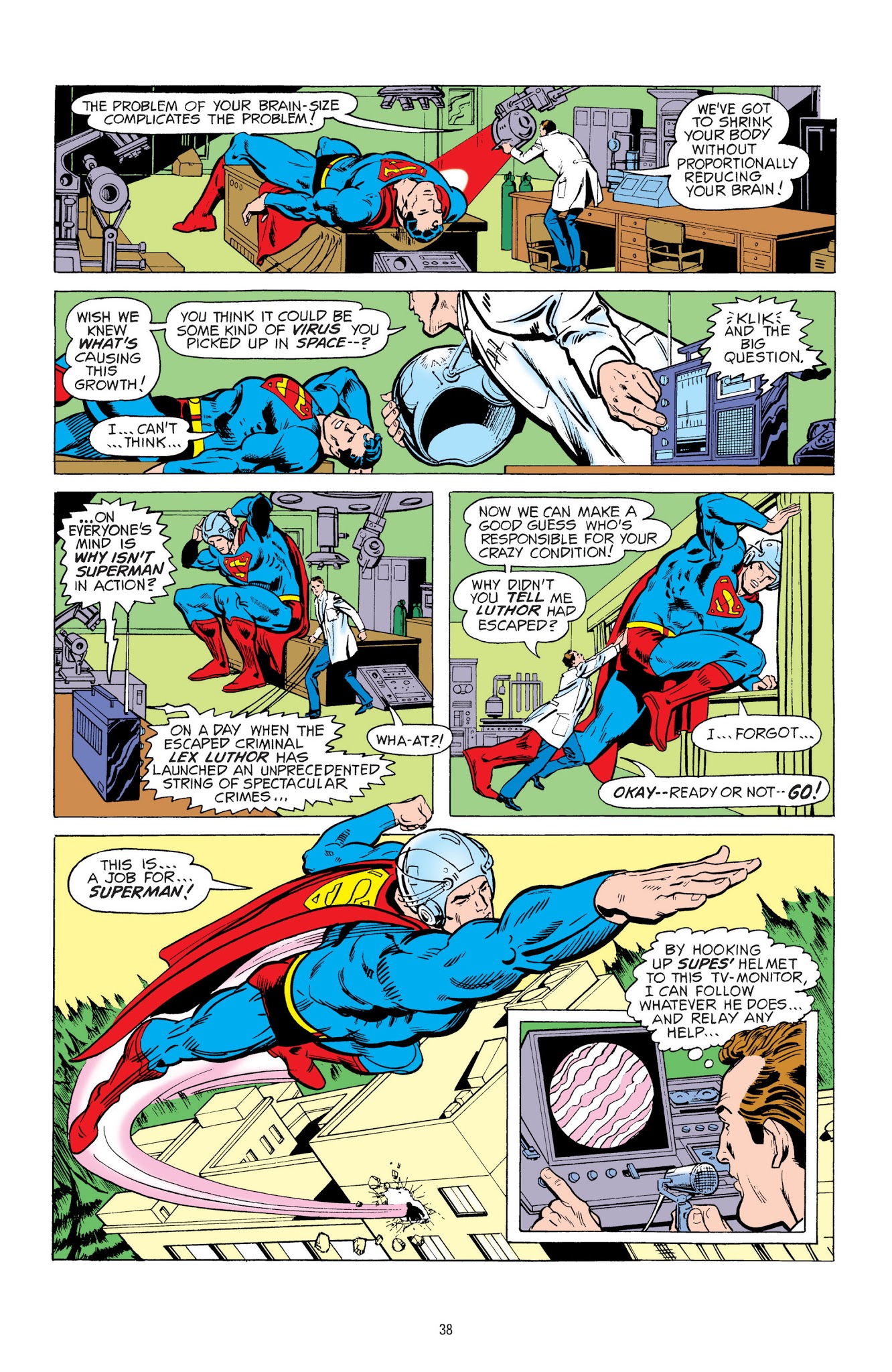 Read online Adventures of Superman: José Luis García-López comic -  Issue # TPB - 38