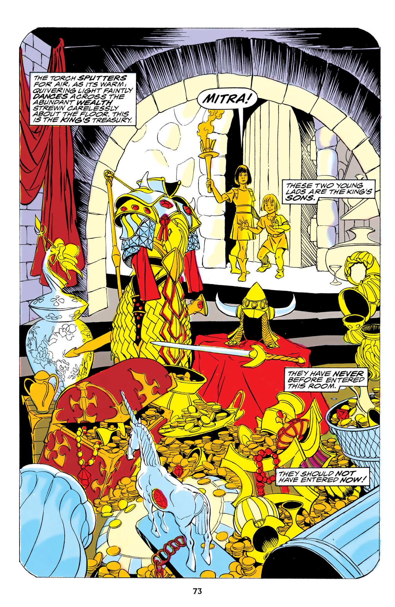 Read online The Chronicles of King Conan comic -  Issue # TPB 11 (Part 1) - 74
