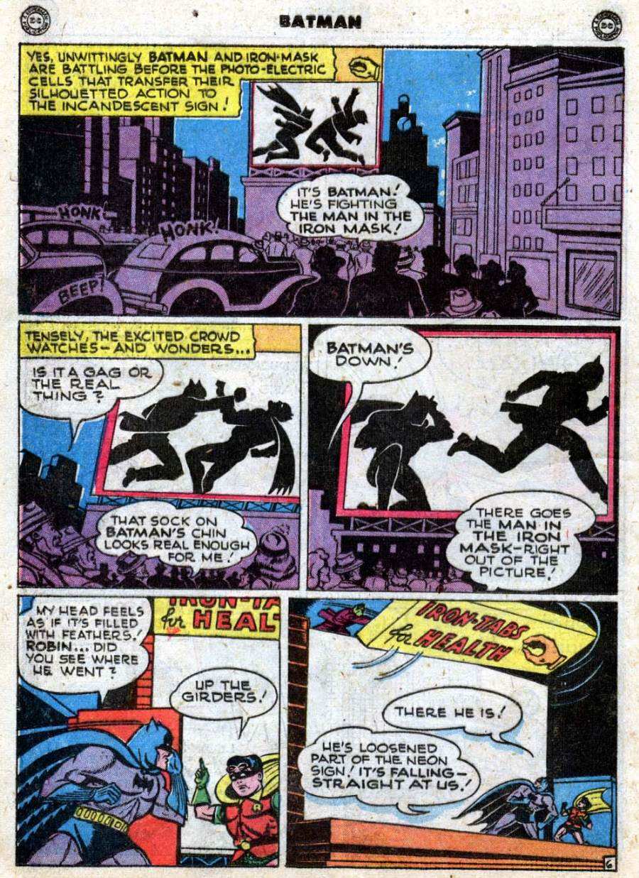 Batman (1940) issue 39 - Page 20