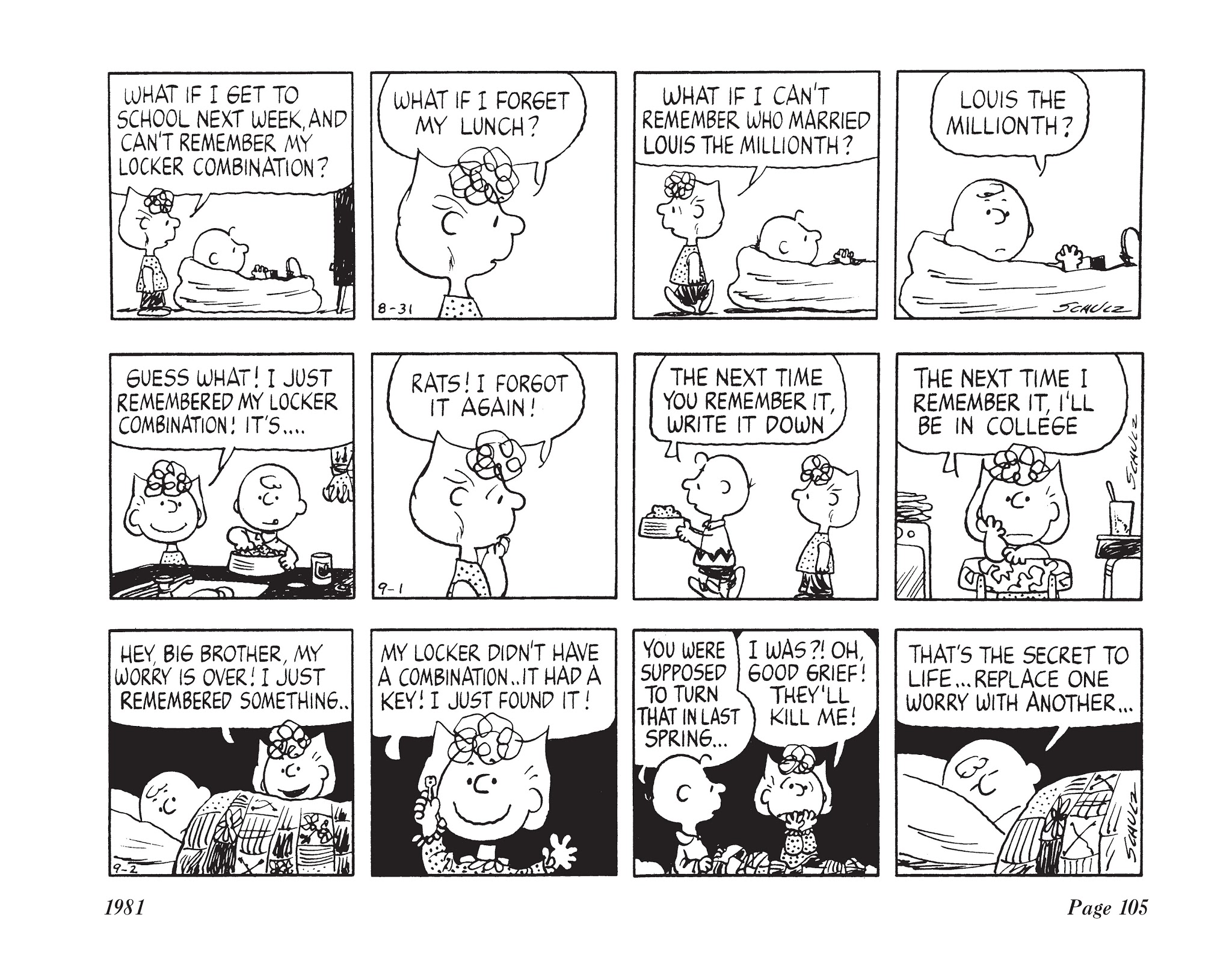 Read online The Complete Peanuts comic -  Issue # TPB 16 - 123