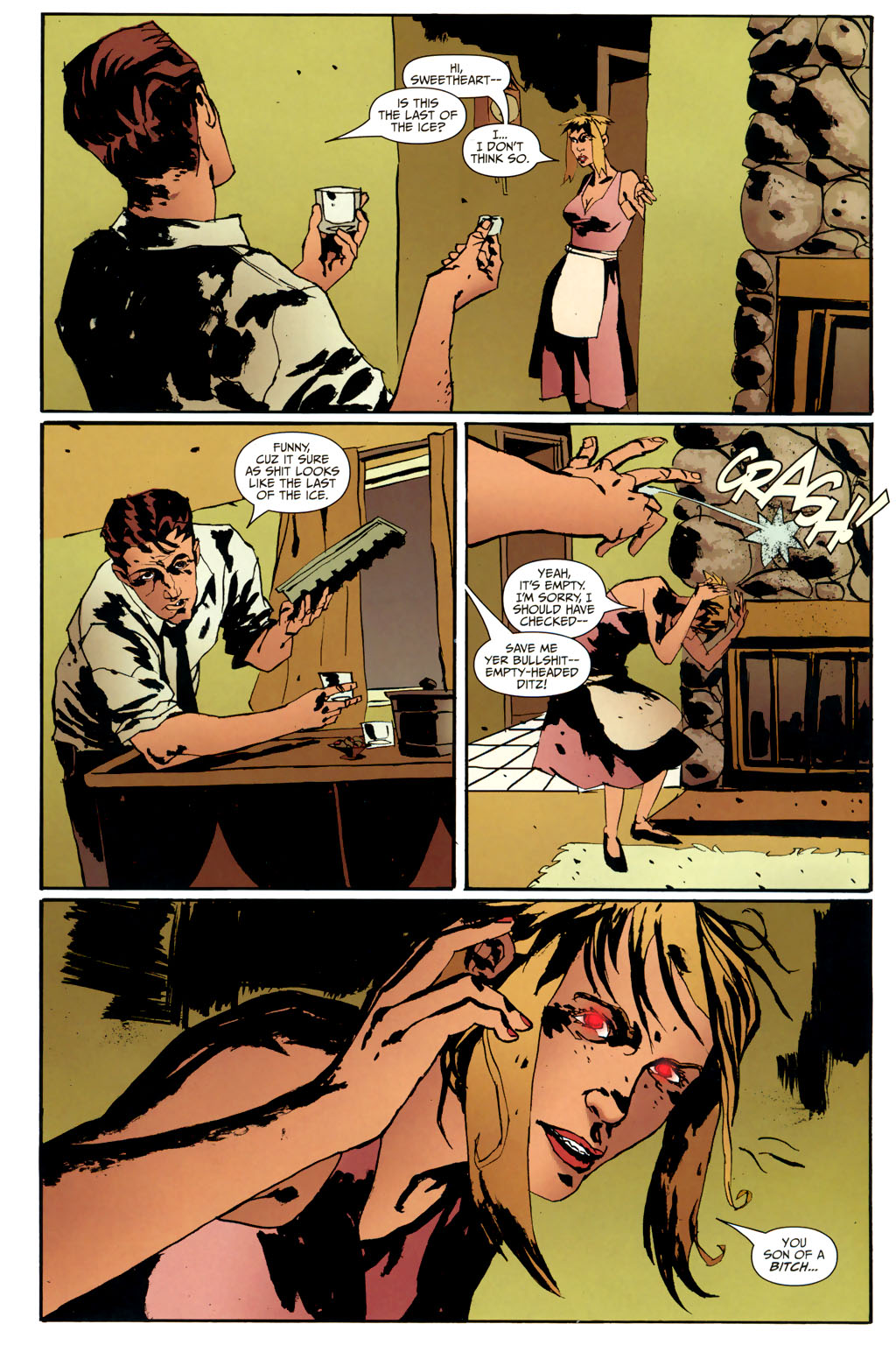 Read online Strange Girl comic -  Issue #12 - 4