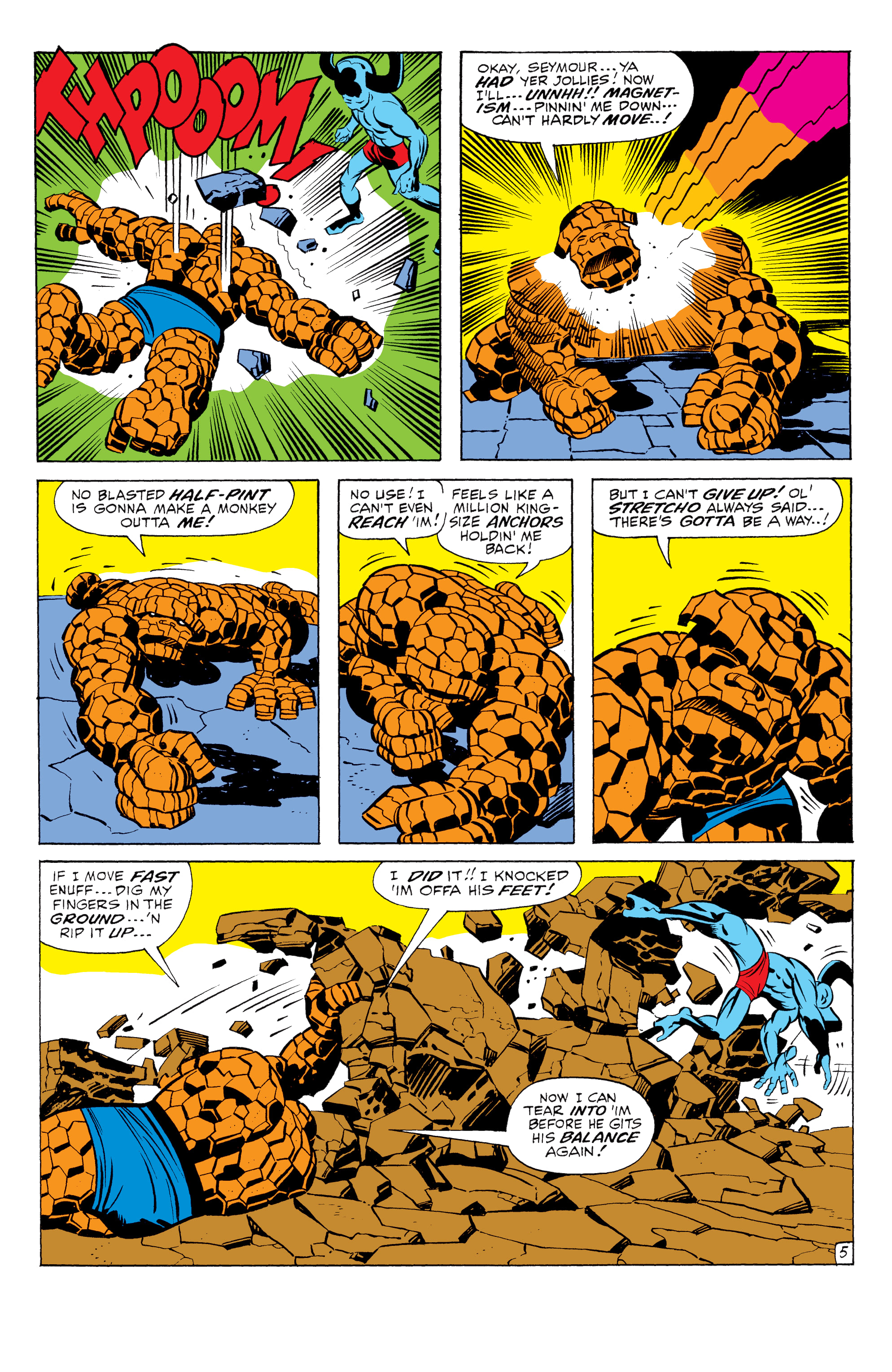Read online Fantastic Four Epic Collection comic -  Issue # At War With Atlantis (Part 1) - 93
