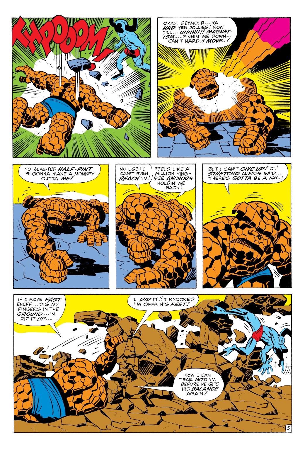 Fantastic Four Epic Collection issue At War With Atlantis (Part 1) - Page 93