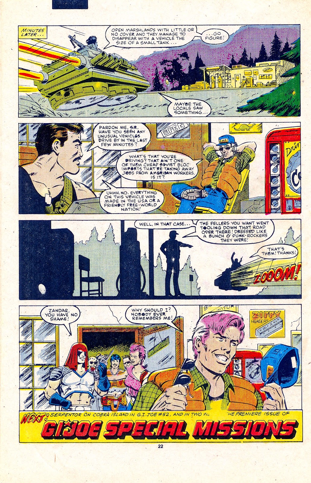 G.I. Joe: A Real American Hero issue 51 - Page 23