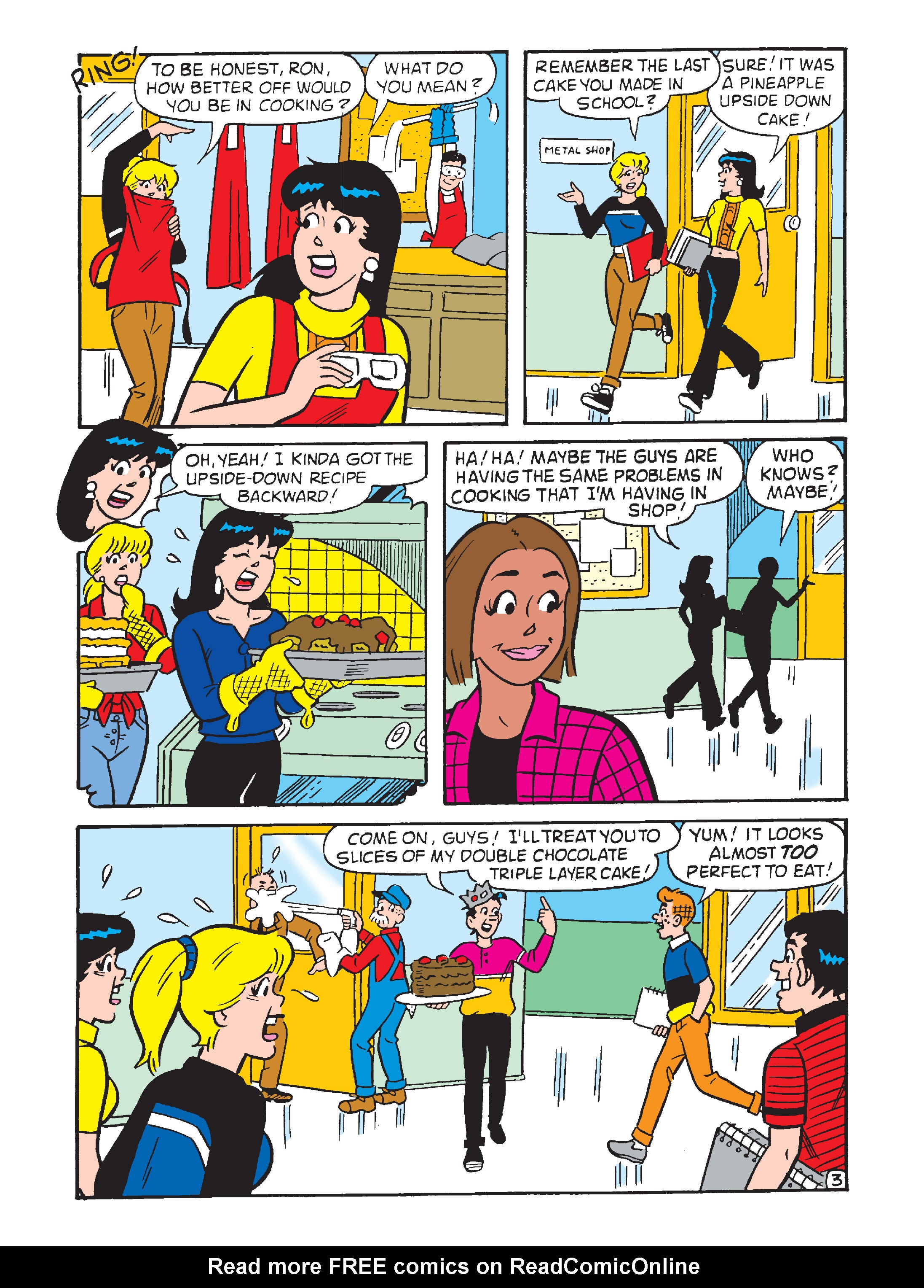 Read online Archie's Funhouse Double Digest comic -  Issue #12 - 118