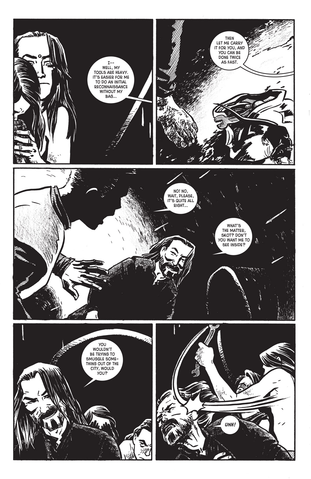 Read online Wasteland (2006) comic -  Issue #7 - 20