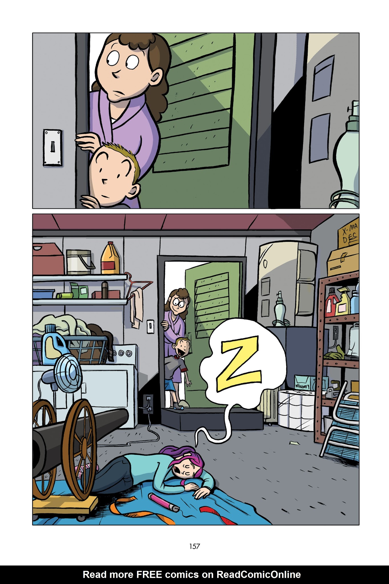 Read online Drama comic -  Issue # TPB - 160