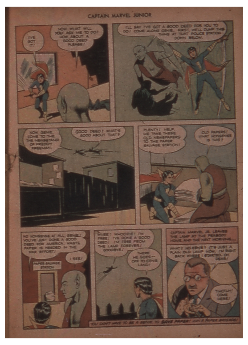Read online Captain Marvel, Jr. comic -  Issue #18 - 27
