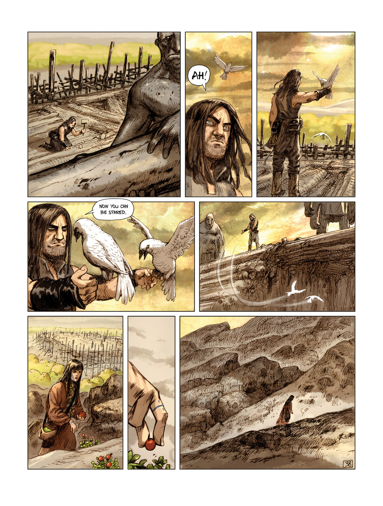 Read online Noah comic -  Issue # TPB (Part 2) - 11