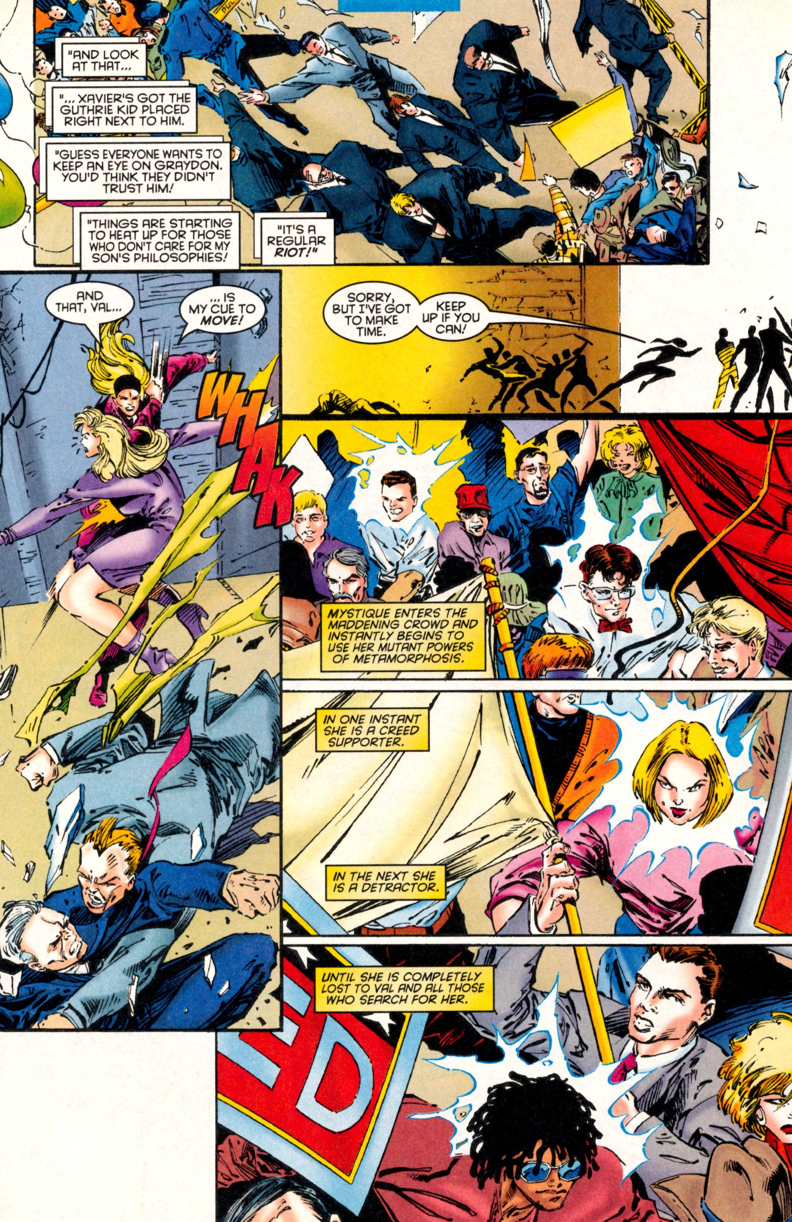 Read online X-Factor (1986) comic -  Issue #130 - 15