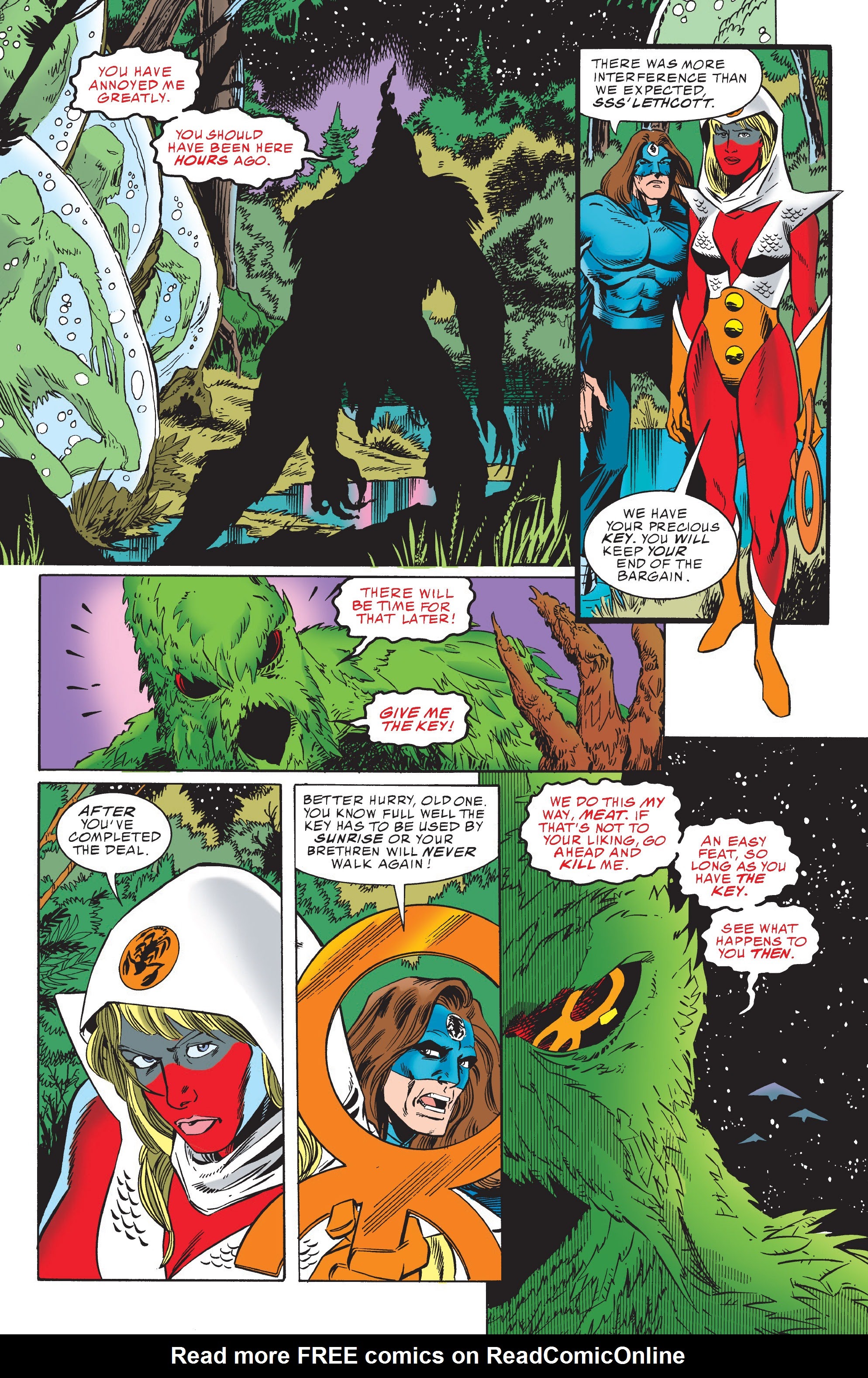 Read online Iron Fist (1998) comic -  Issue #3 - 15