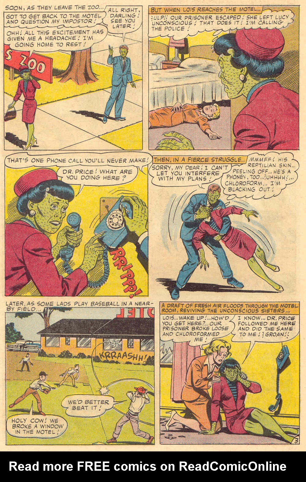 Read online Superman's Girl Friend, Lois Lane comic -  Issue #61 - 26