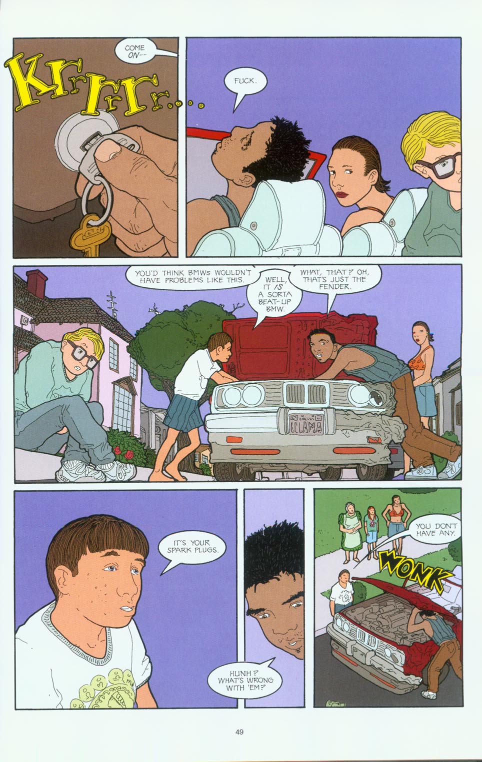 Read online Happydale: Devils in the Desert comic -  Issue #1 - 51