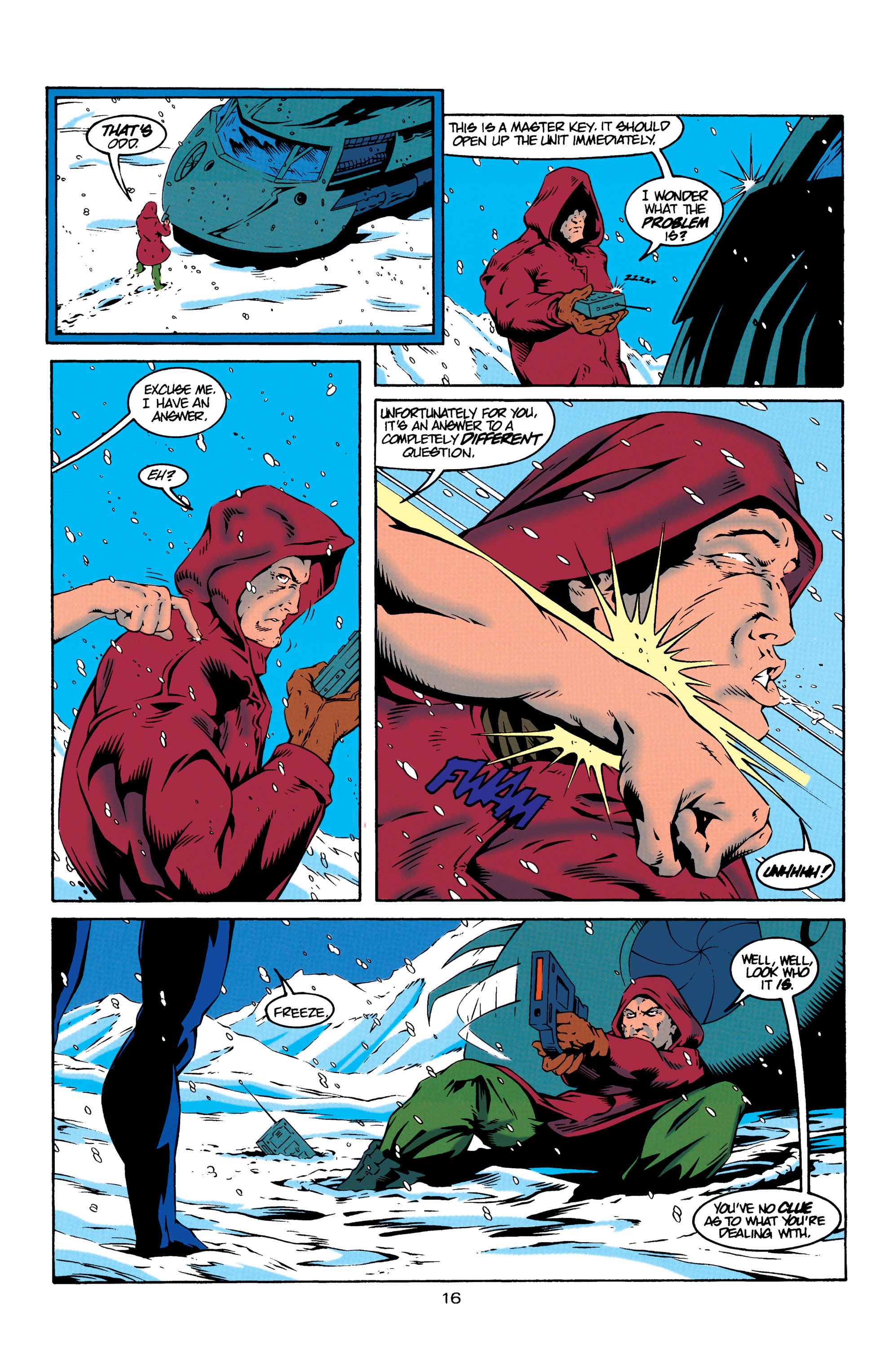 Read online Aquaman (1994) comic -  Issue #19 - 16