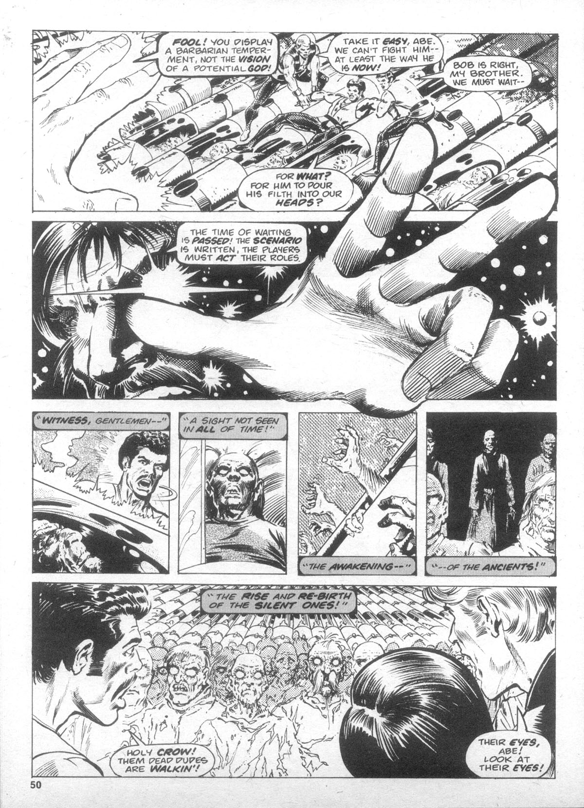 The Deadly Hands of Kung Fu Issue #11 #12 - English 48