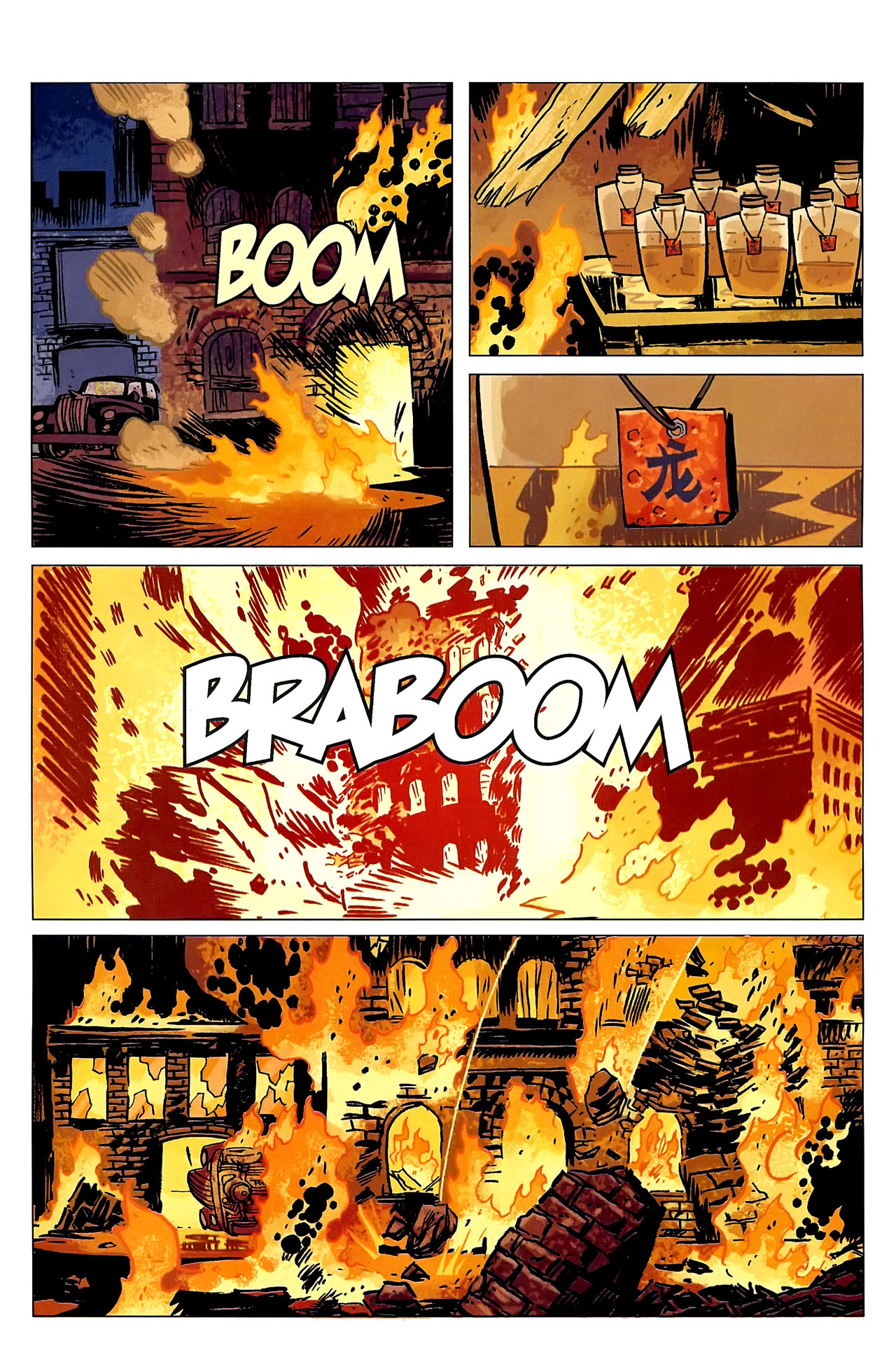 Read online Lobster Johnson: The Iron Prometheus comic -  Issue #2 - 23