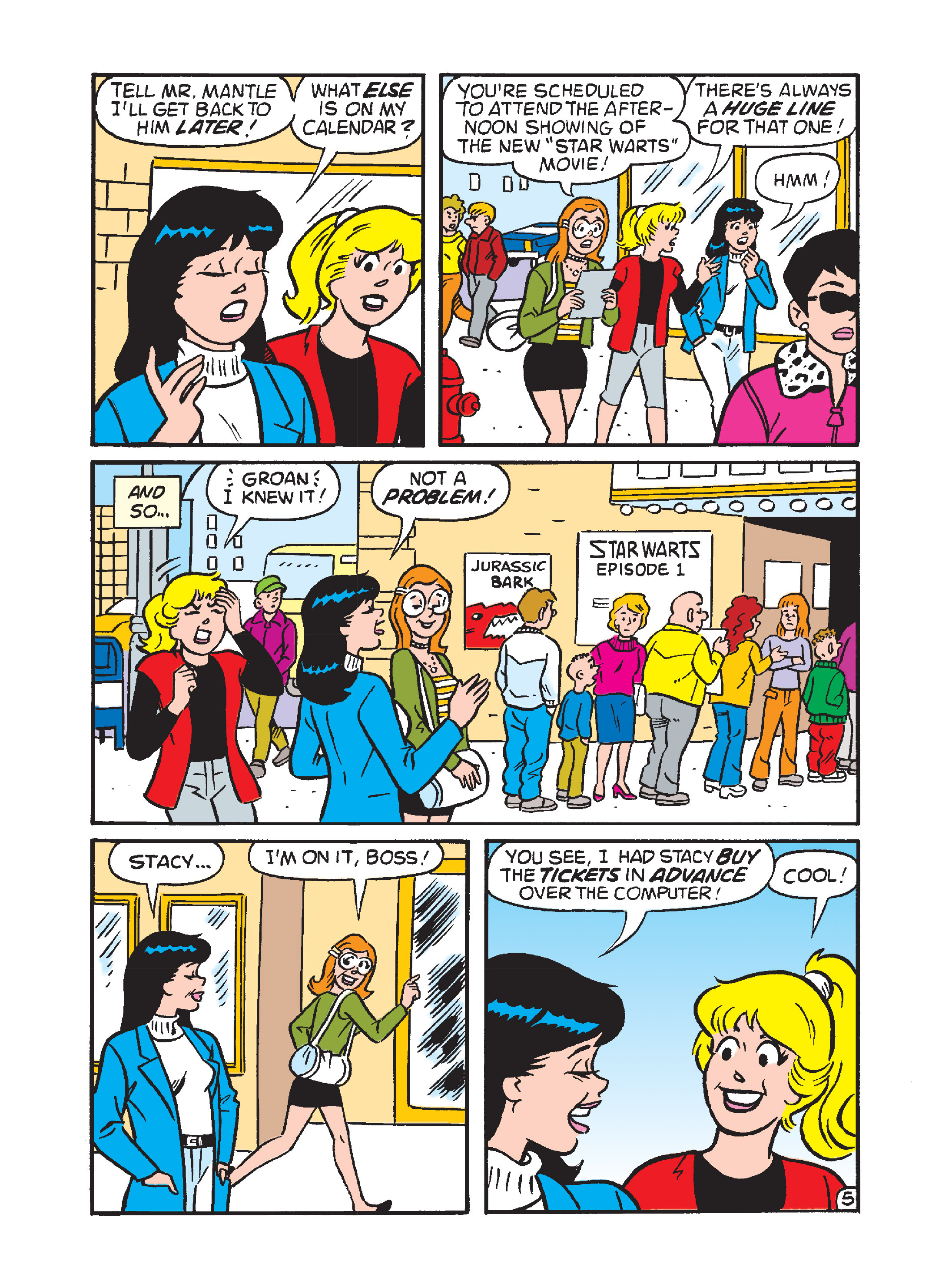 Read online Betty and Veronica Double Digest comic -  Issue #222 - 39