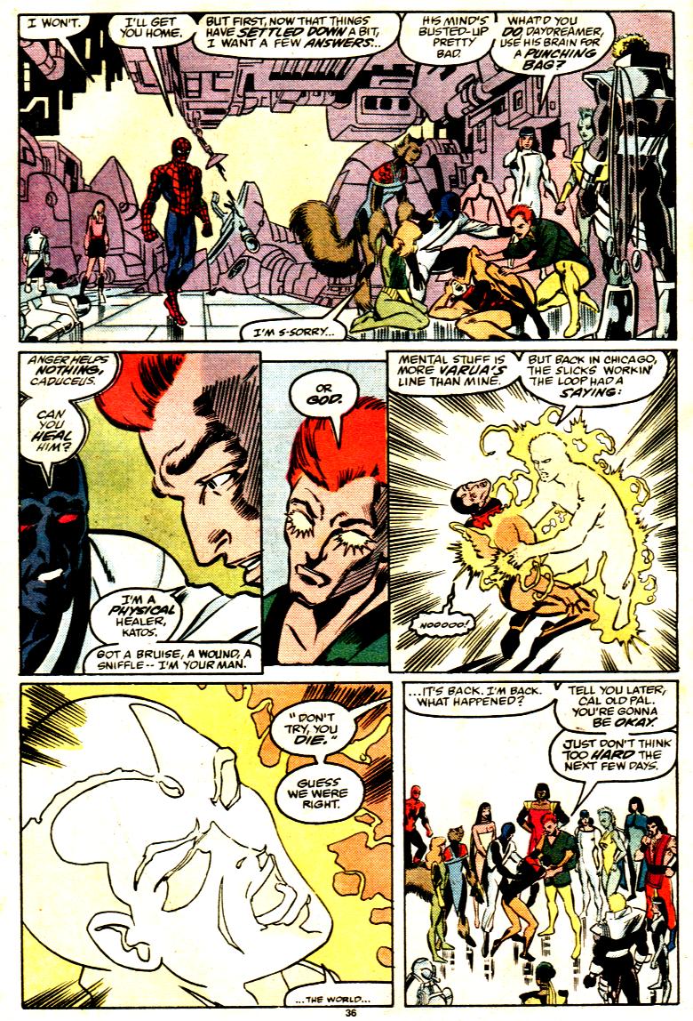 Read online The Spectacular Spider-Man (1976) comic -  Issue # Annual 8 - 32