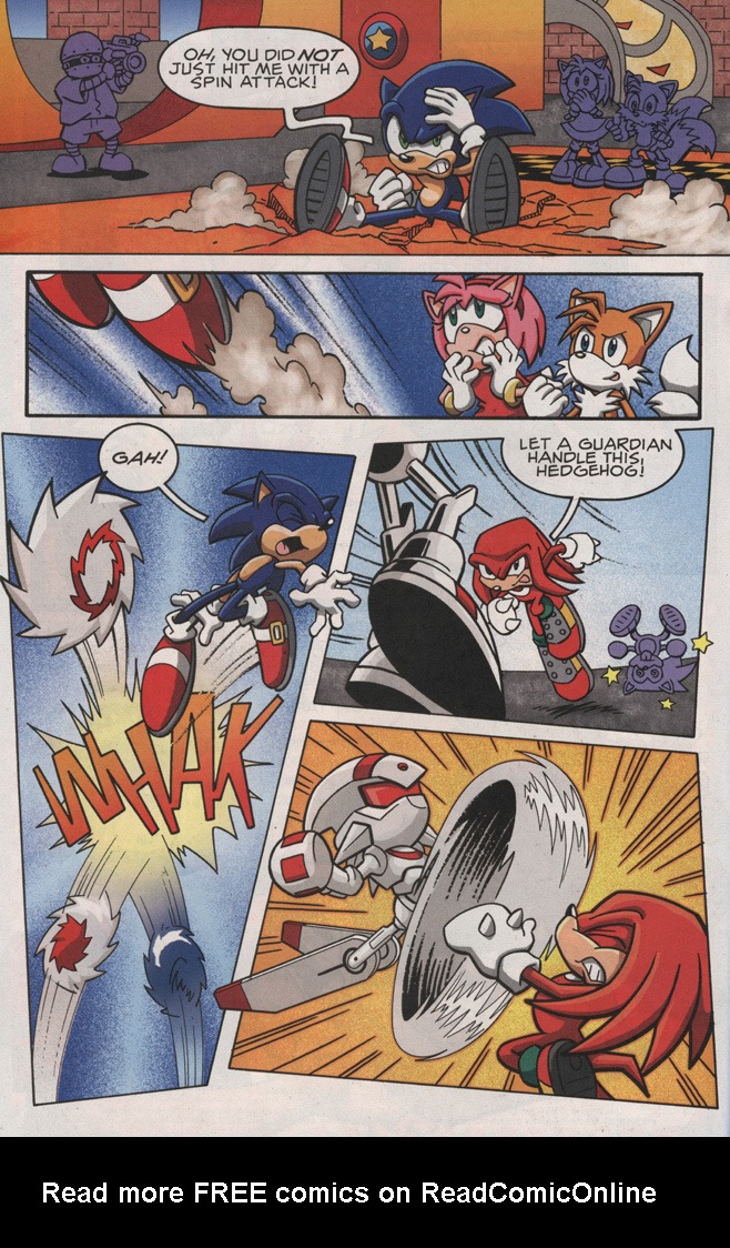 Read online Sonic X comic -  Issue #24 - 20