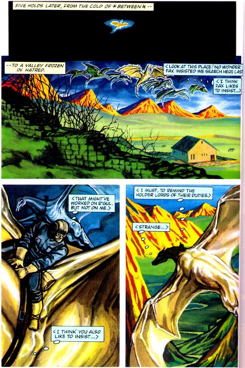 Read online Dragonflight comic -  Issue # TPB - 21