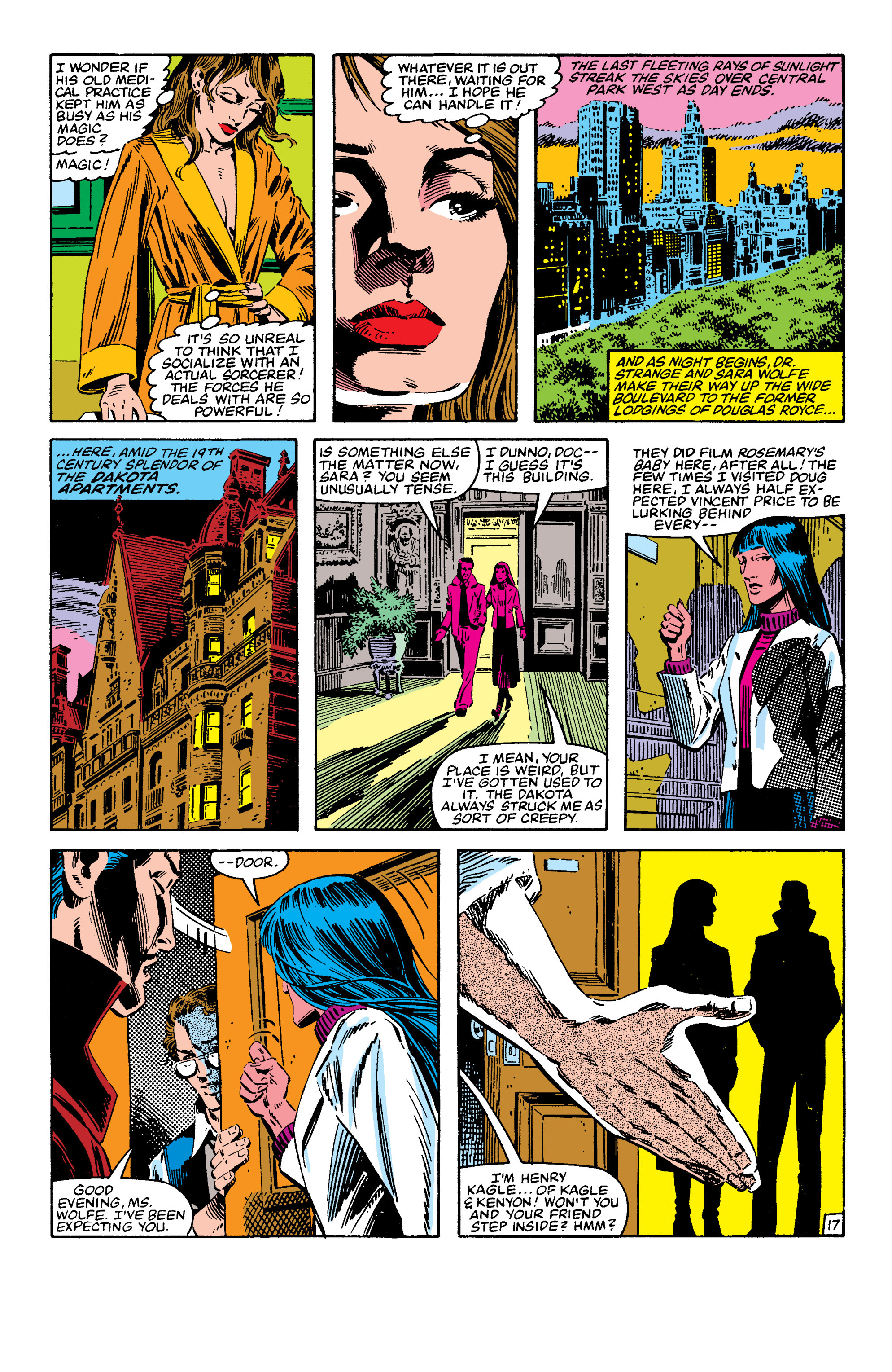 Read online Doctor Strange vs. Dracula comic -  Issue # TPB - 57