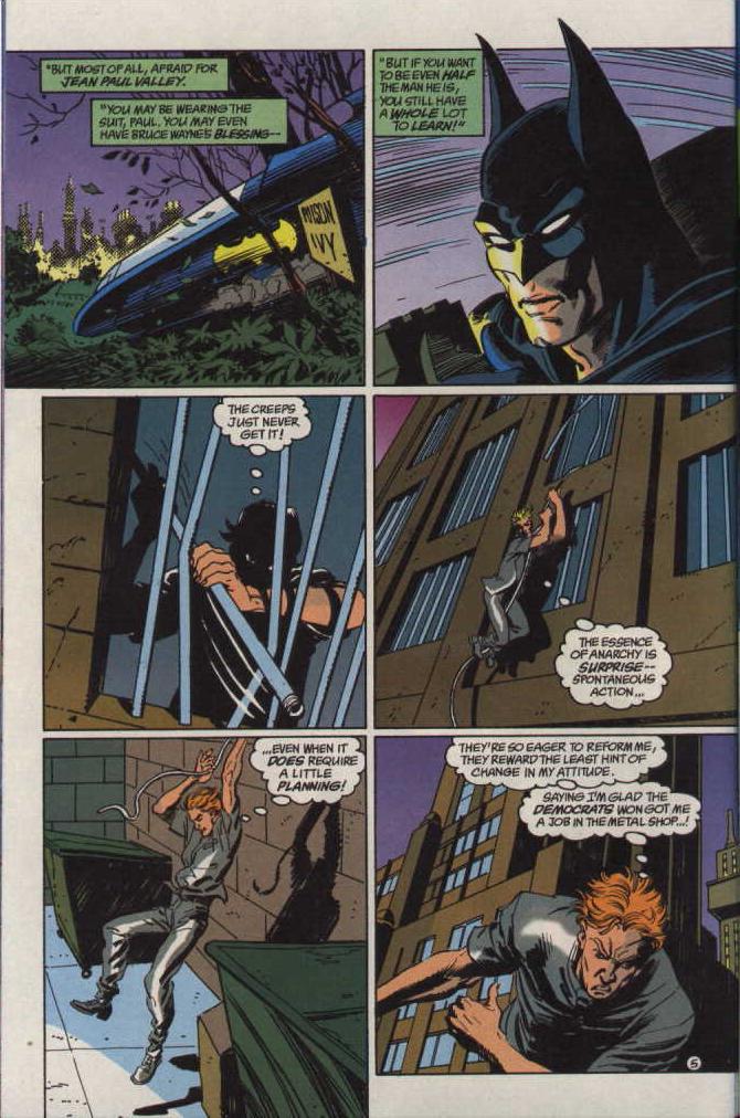 Read online Batman: Knightfall comic -  Issue #6 - 6