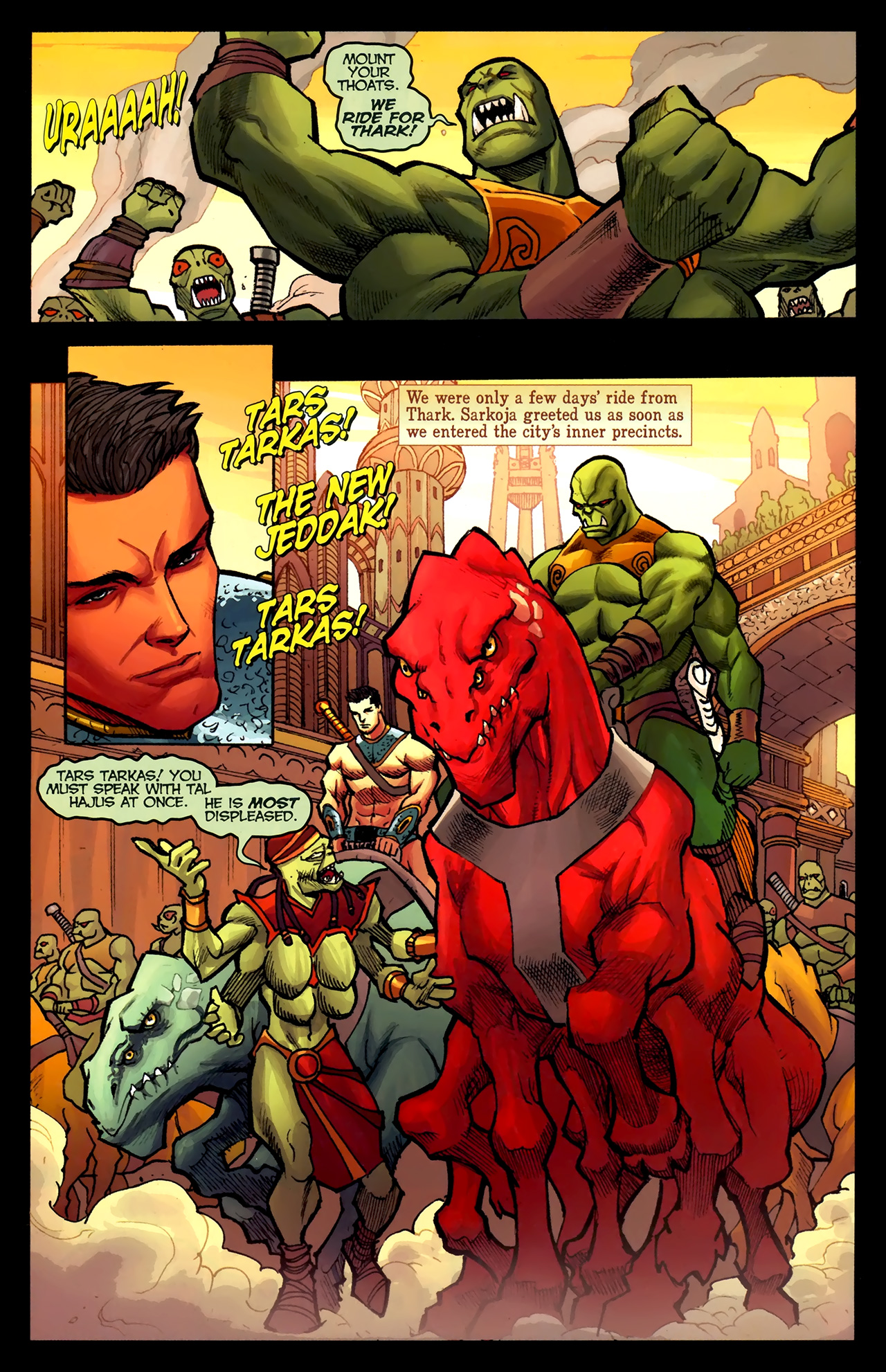 Read online Warlord of Mars comic -  Issue #8 - 20