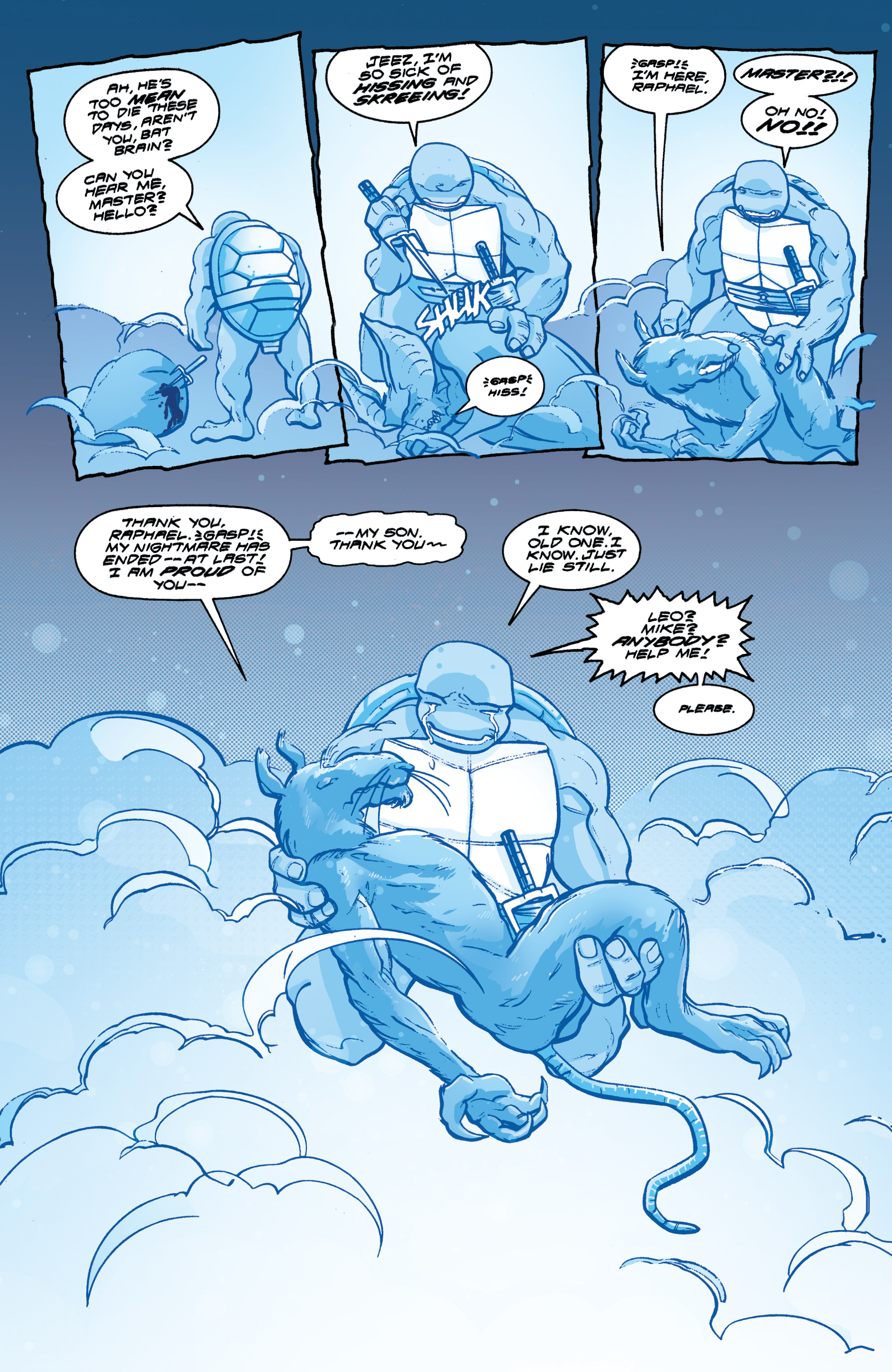Read online Teenage Mutant Ninja Turtles: Urban Legends comic -  Issue #16 - 22