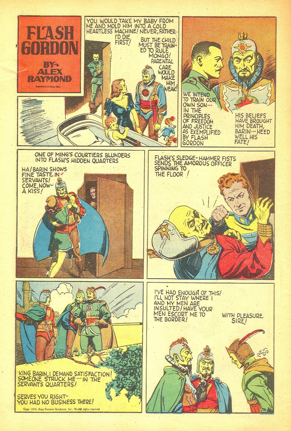 Read online Four Color Comics comic -  Issue #10 - 8